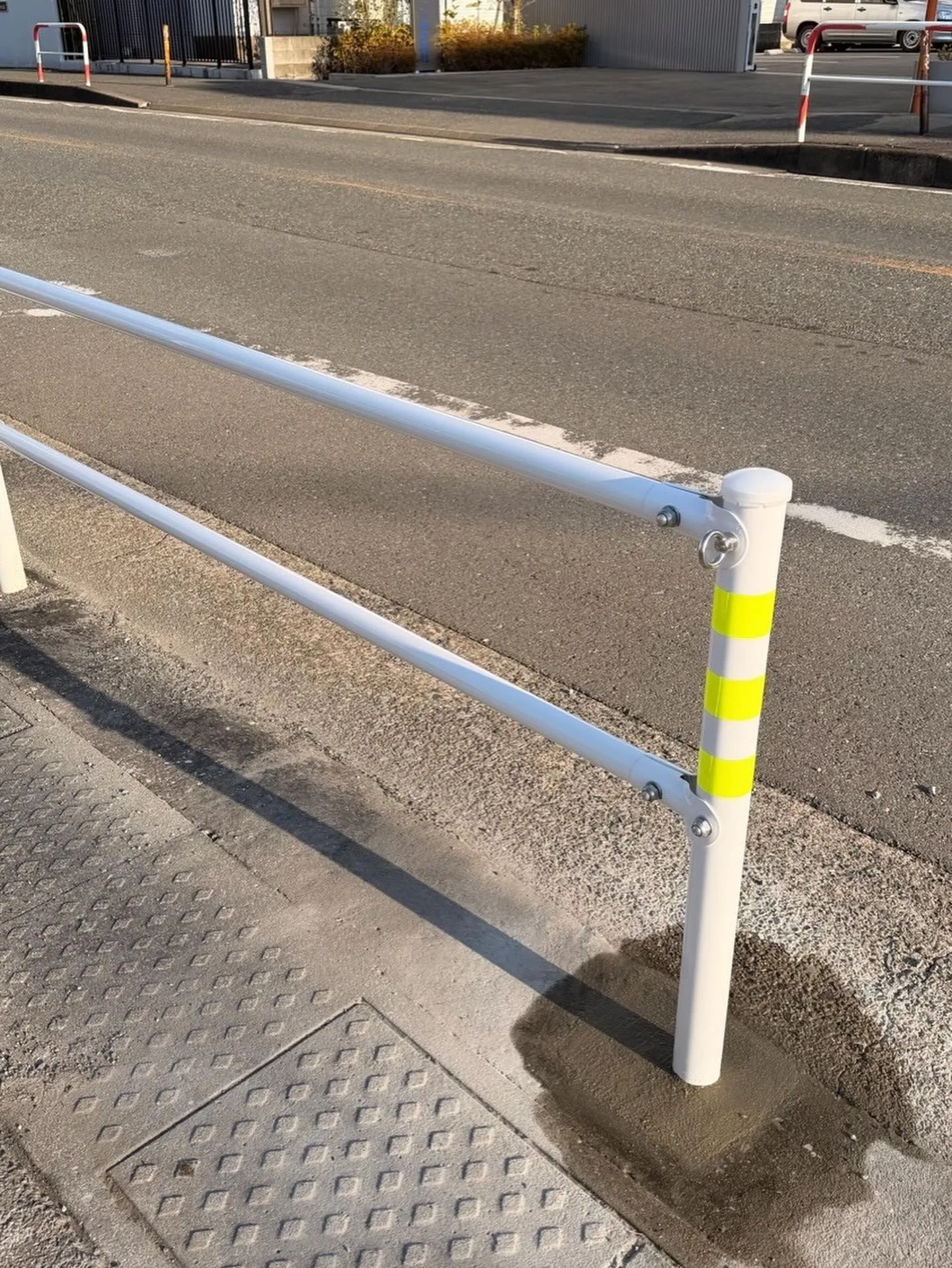 某薬局店舗柚須店フェンス工事をご紹介させて頂きます✨