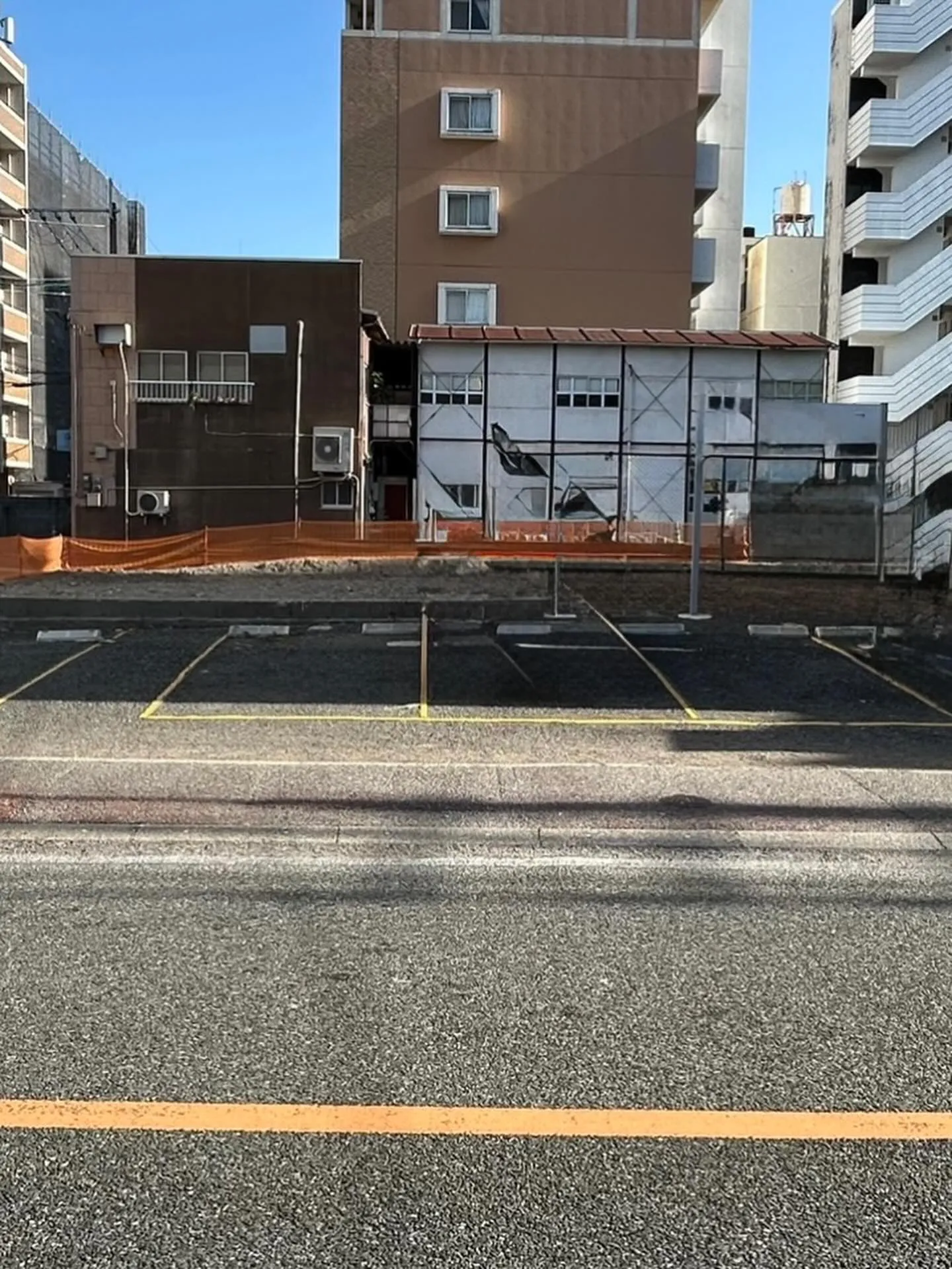 福岡県市博多区駐車場工事をご紹介させて頂きます✨
