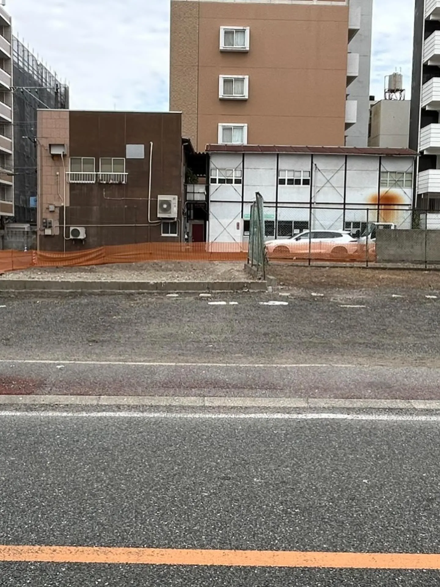 福岡県市博多区駐車場工事をご紹介させて頂きます✨