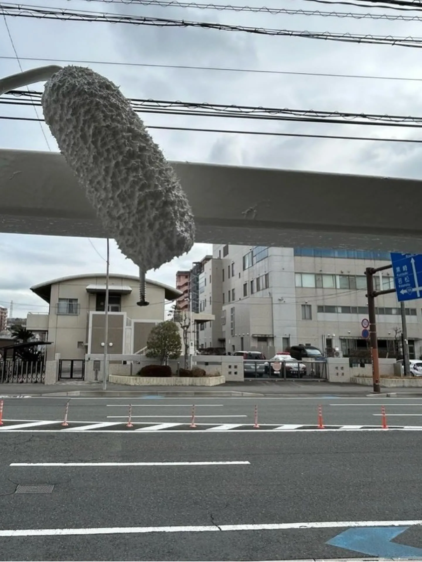 某衣服屋店舗折尾店駐車場工事をご紹介させて頂きます✨