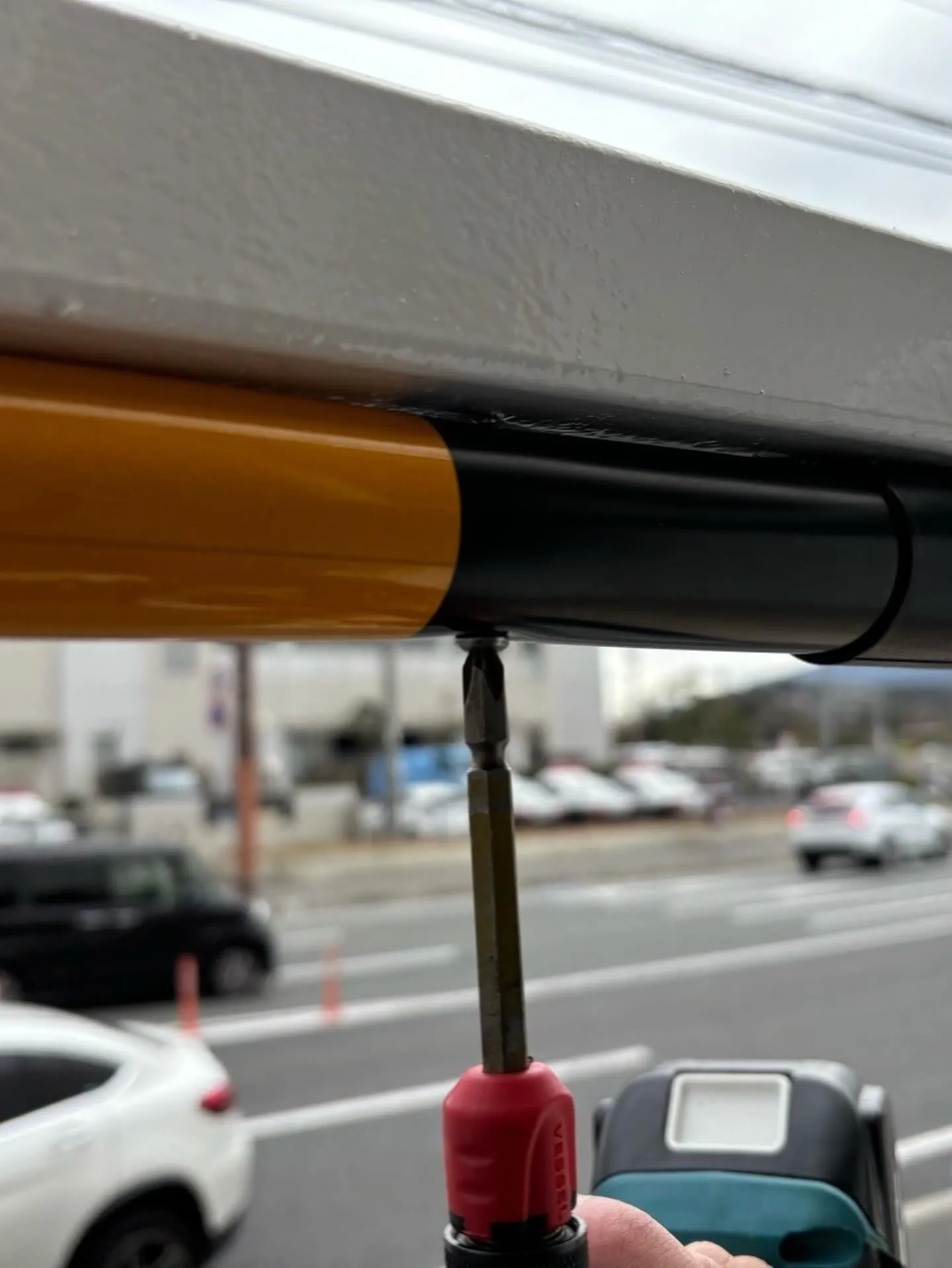 某衣服屋店舗折尾店駐車場工事をご紹介させて頂きます✨