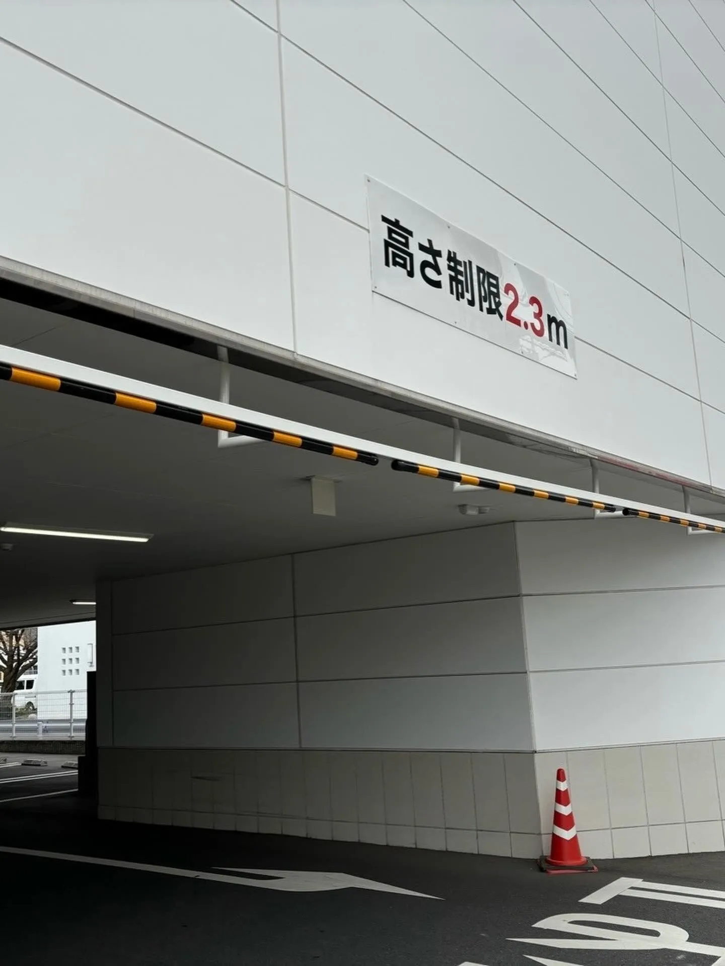 某衣服屋店舗折尾店駐車場工事をご紹介させて頂きます✨