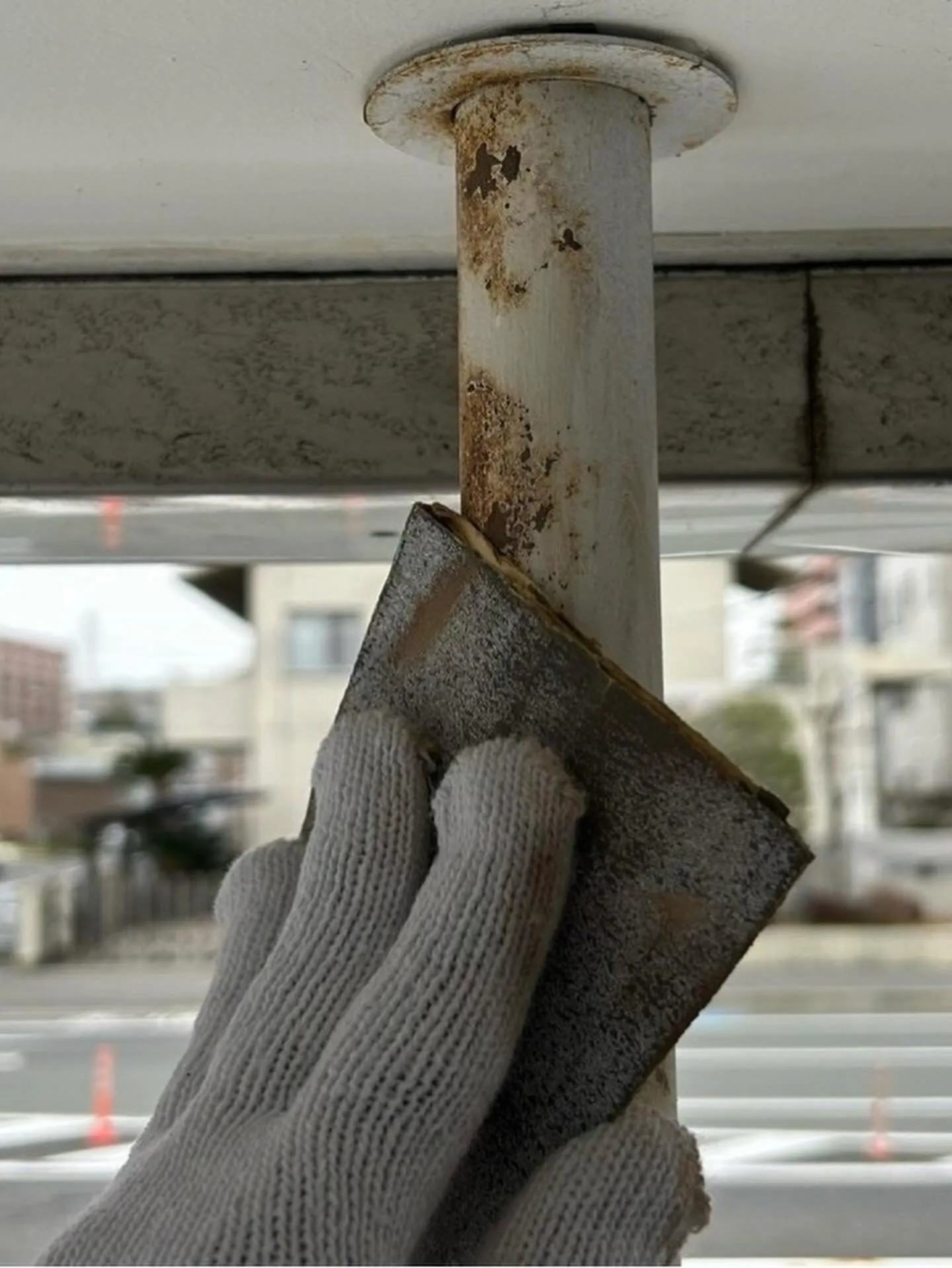 某衣服屋店舗折尾店駐車場工事をご紹介させて頂きます✨