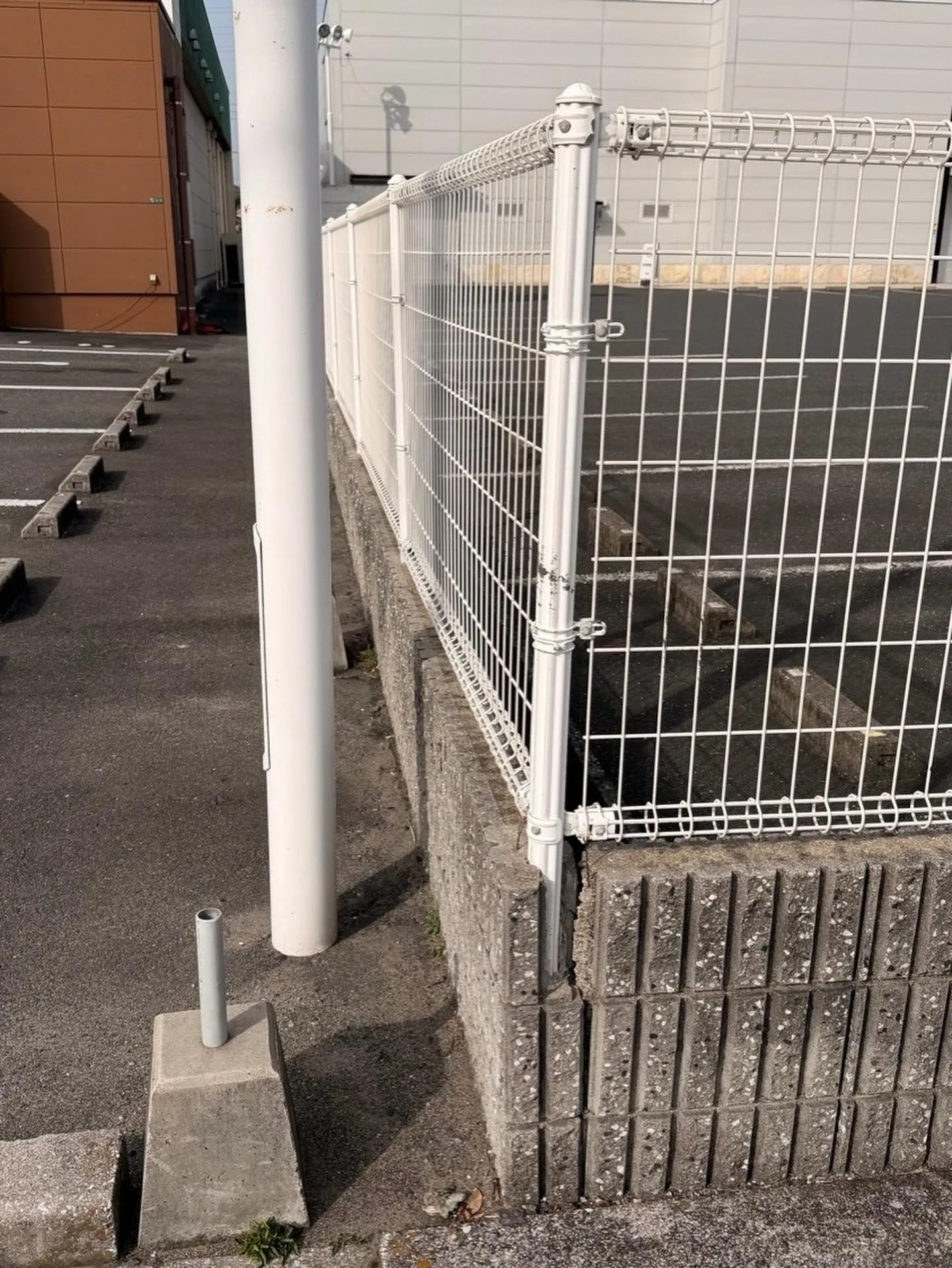 某衣服屋店舗行橋店ブロック工事をご紹介させて頂きます✨