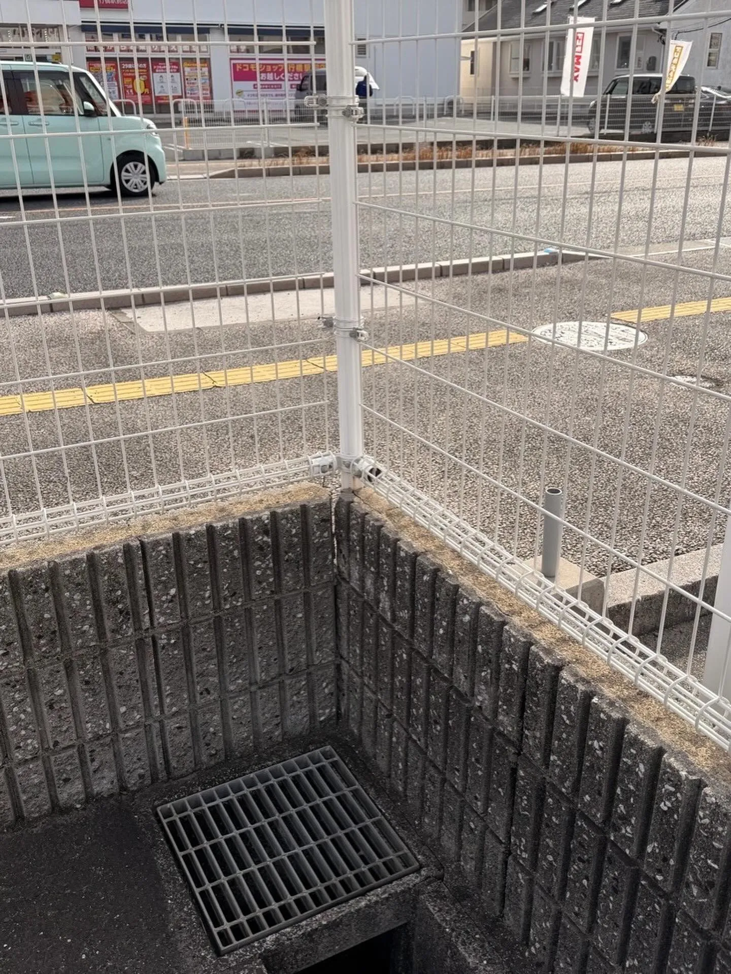 某衣服屋店舗行橋店ブロック工事をご紹介させて頂きます✨