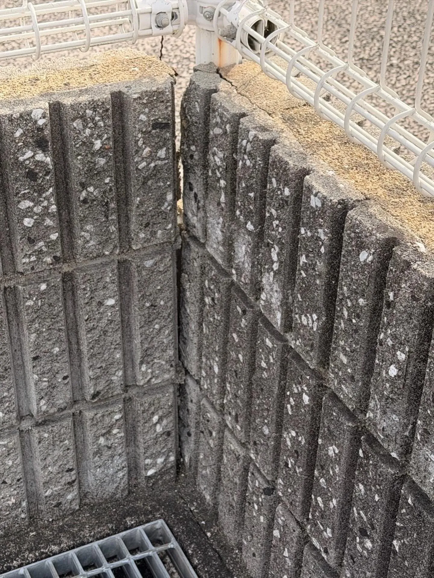 某衣服屋店舗行橋店ブロック工事をご紹介させて頂きます✨