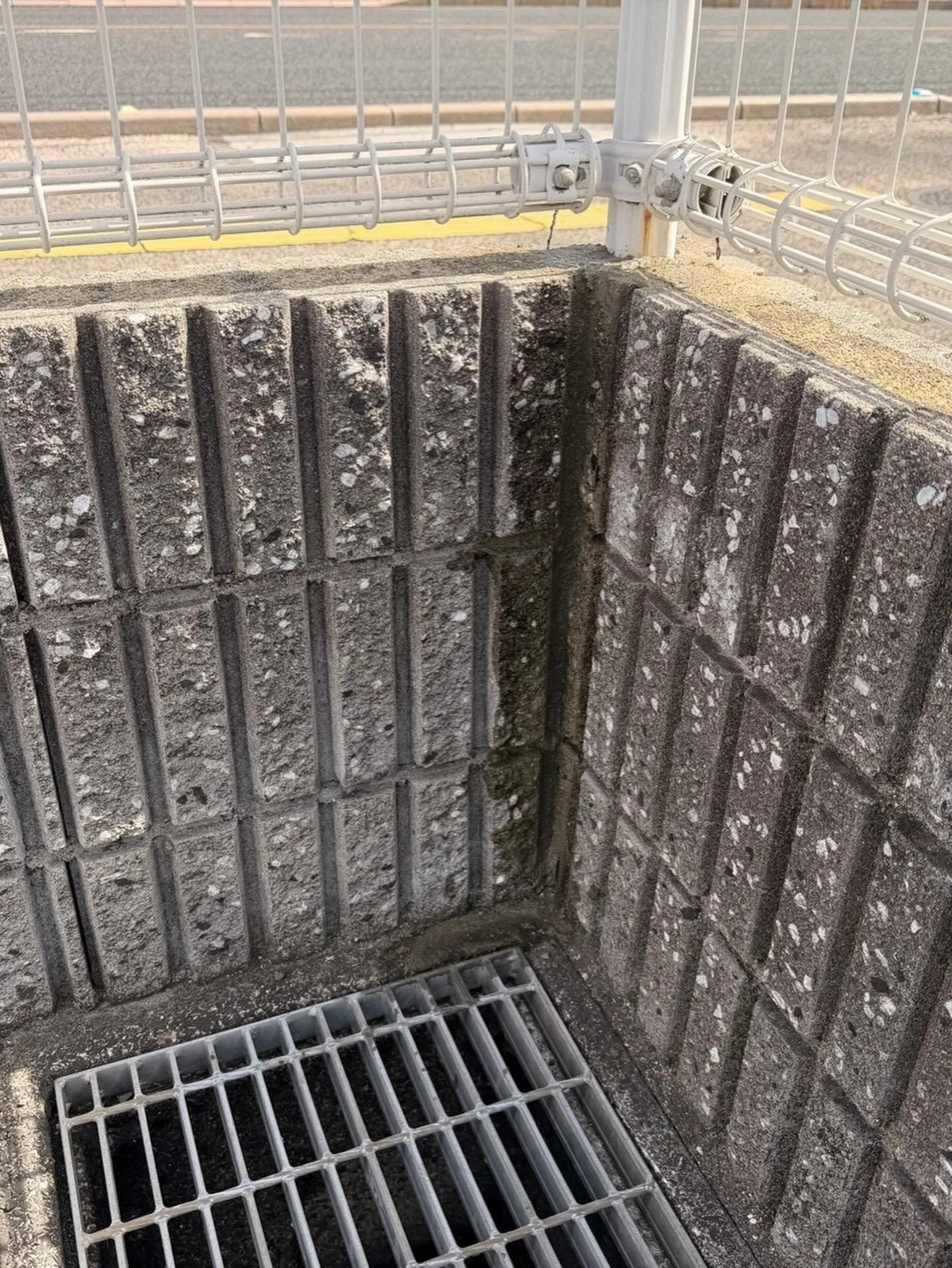 某衣服屋店舗行橋店ブロック工事をご紹介させて頂きます✨