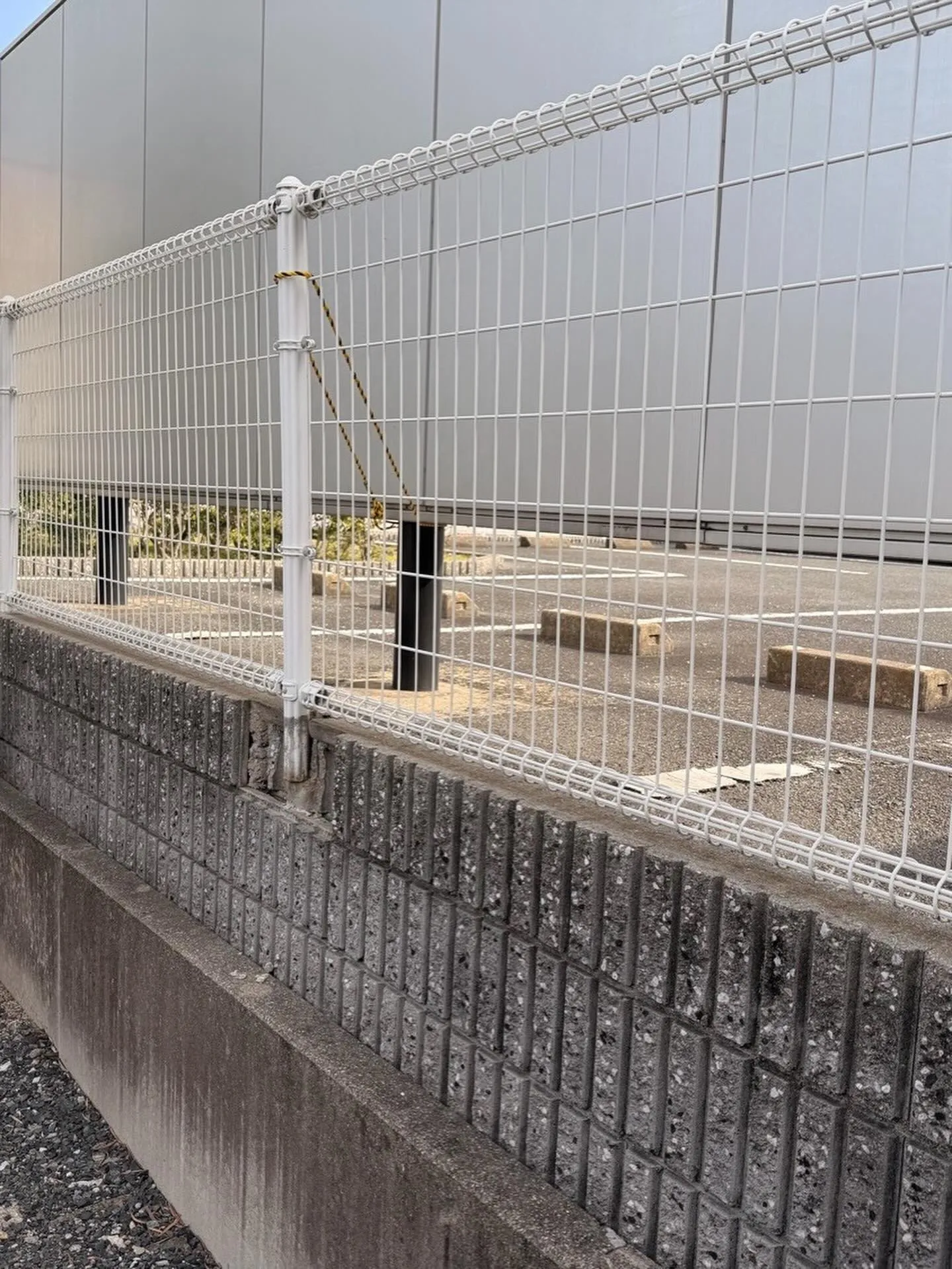 某衣服屋店舗行橋店ブロック工事をご紹介させて頂きます✨