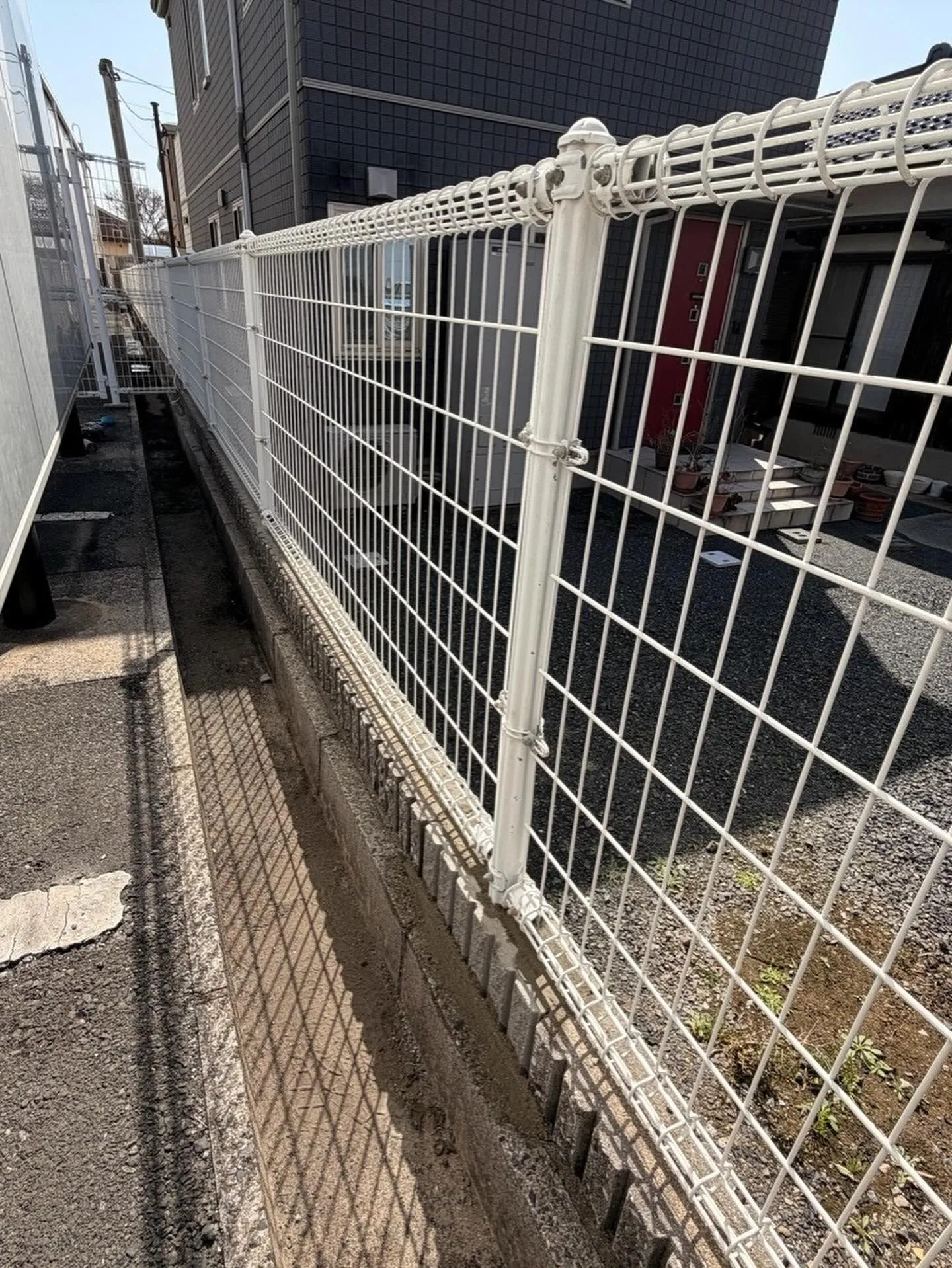 某衣服屋店舗行橋店ブロック工事をご紹介させて頂きます✨