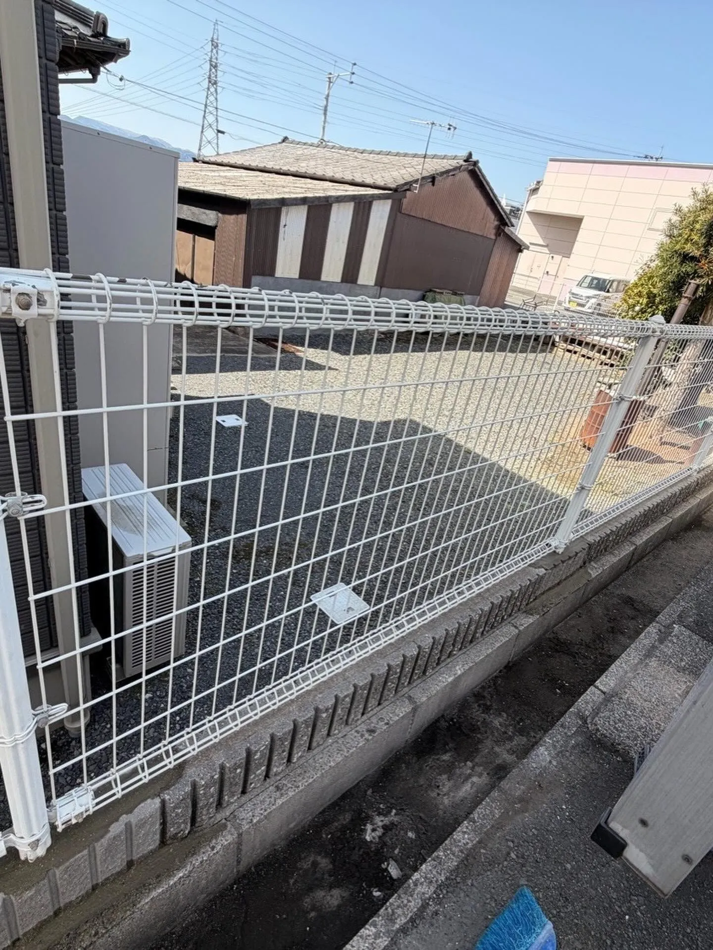 某衣服屋店舗行橋店ブロック工事をご紹介させて頂きます✨