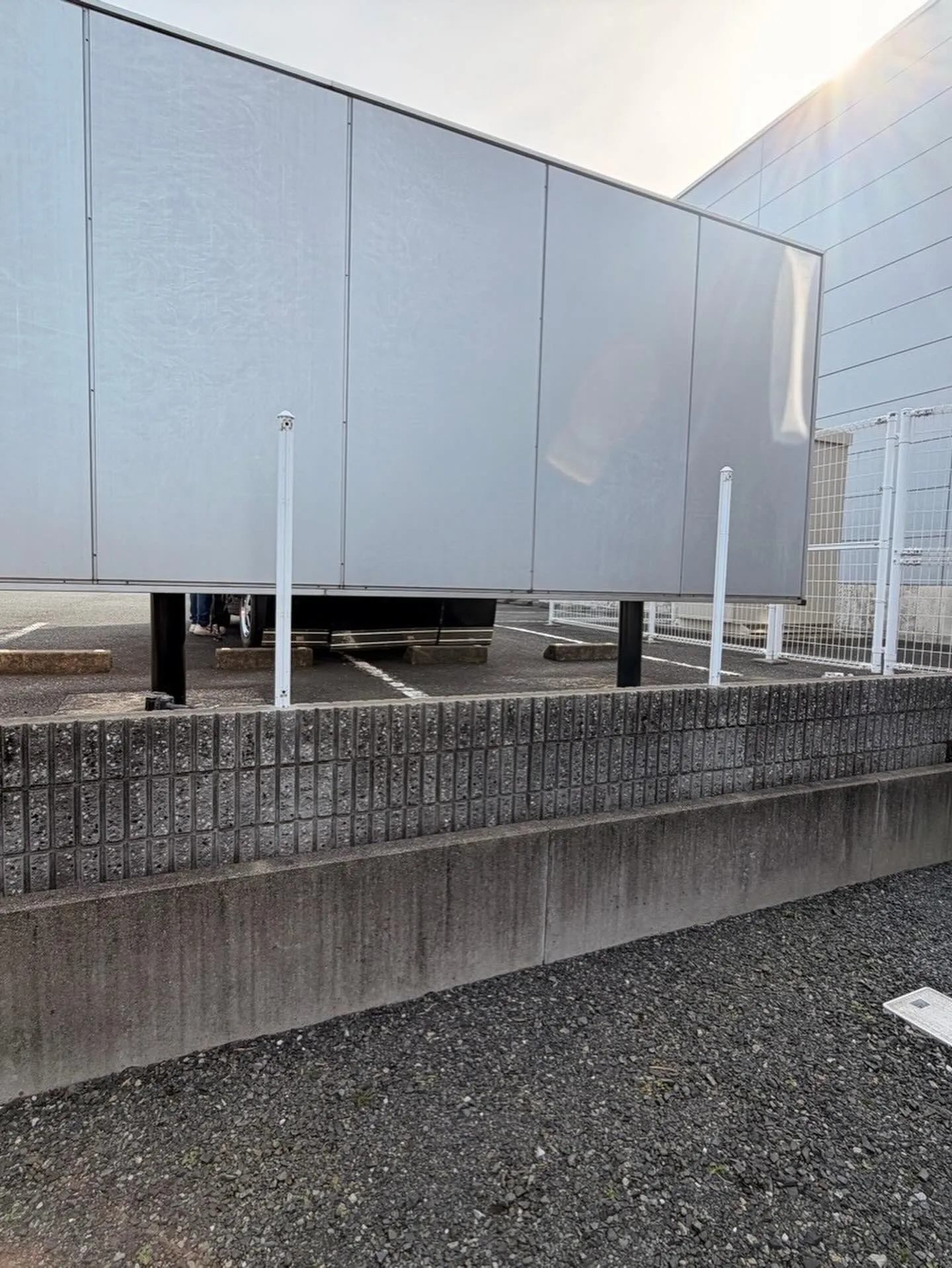 某衣服屋店舗行橋店ブロック工事をご紹介させて頂きます✨