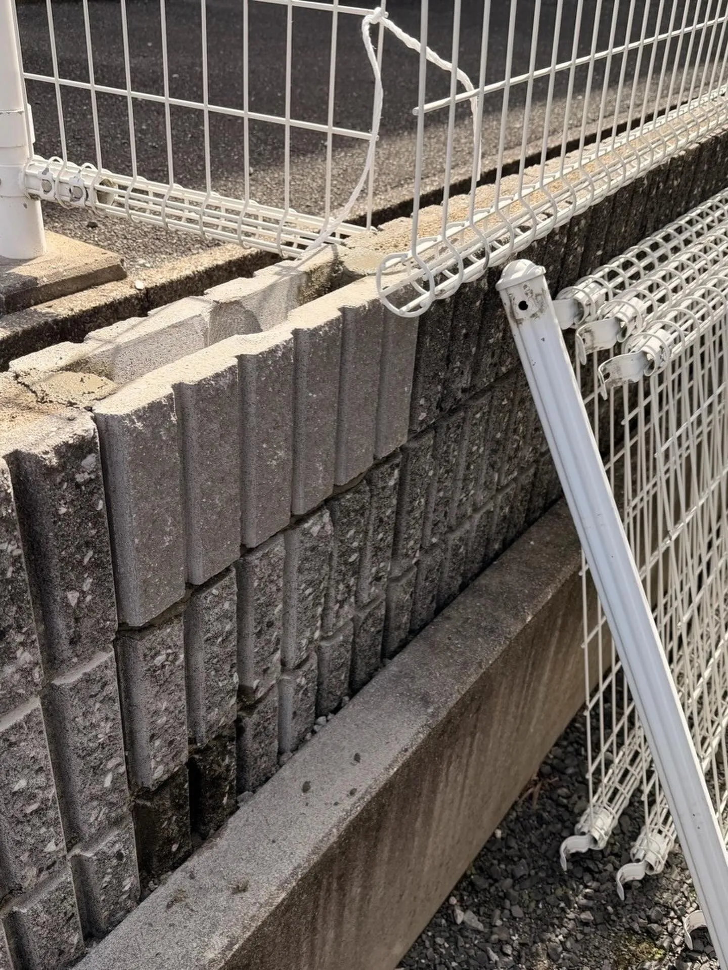 某衣服屋店舗行橋店ブロック工事をご紹介させて頂きます✨