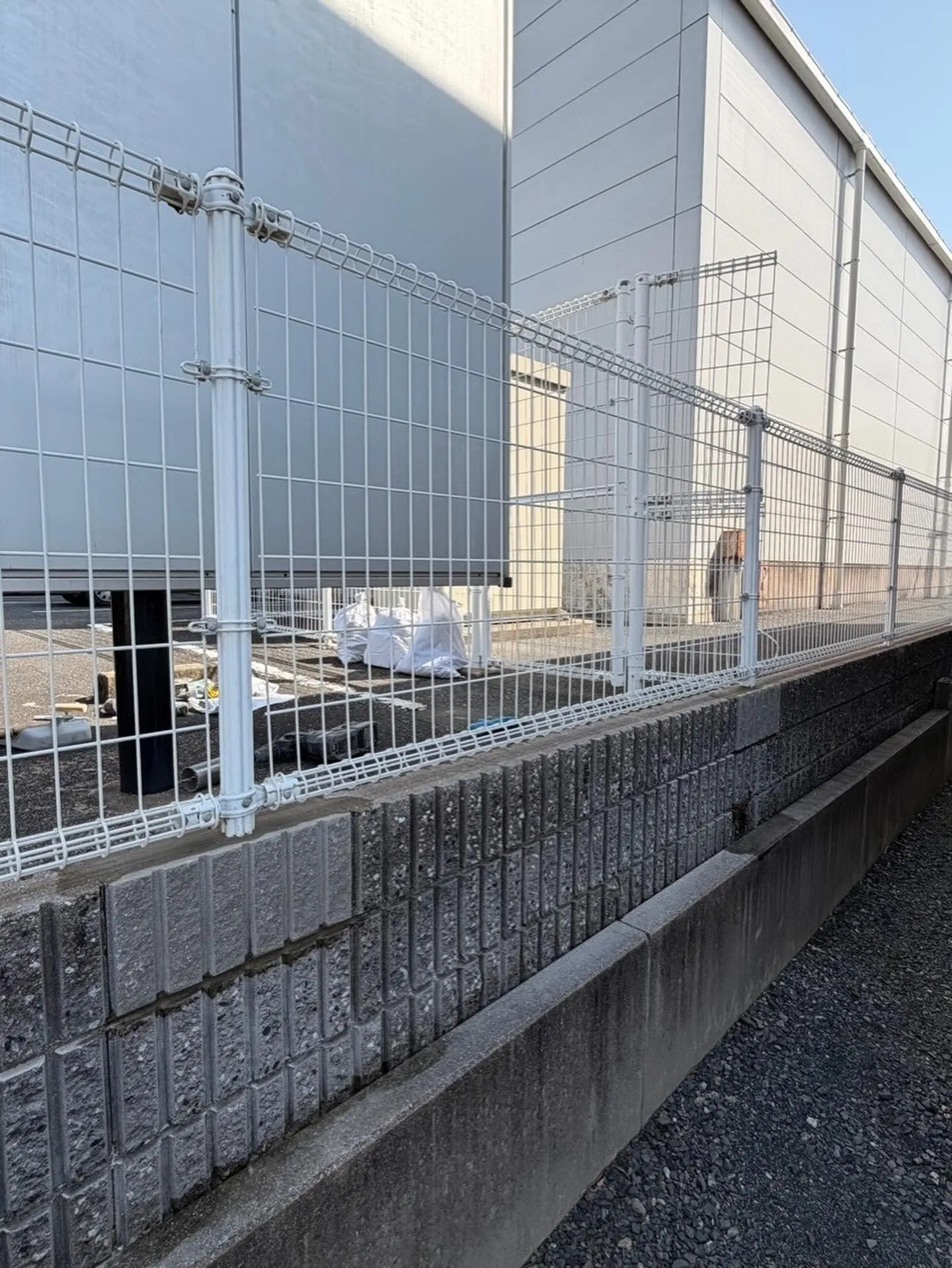 某衣服屋店舗行橋店ブロック工事をご紹介させて頂きます✨