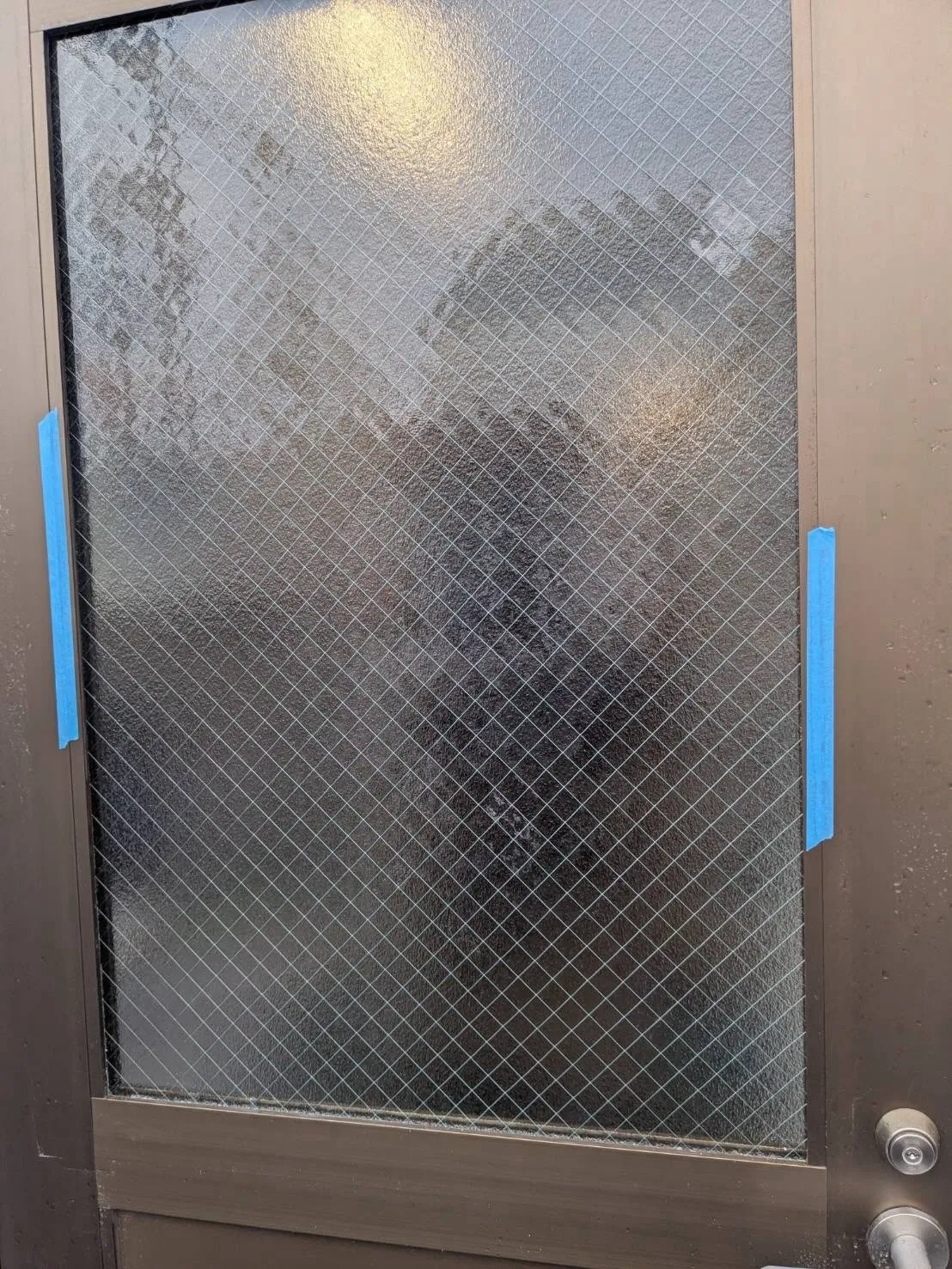 某飲食店舗東光寺店ガラス工事をご紹介させて頂きます✨