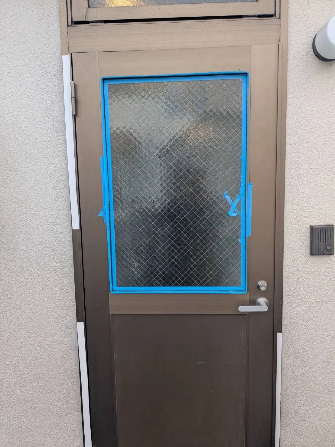 某飲食店舗東光寺店ガラス工事をご紹介させて頂きます✨