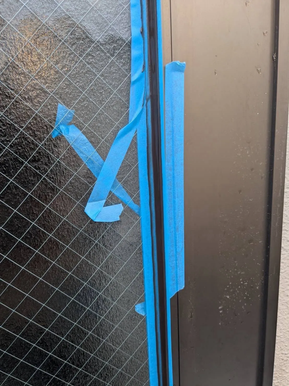 某飲食店舗東光寺店ガラス工事をご紹介させて頂きます✨