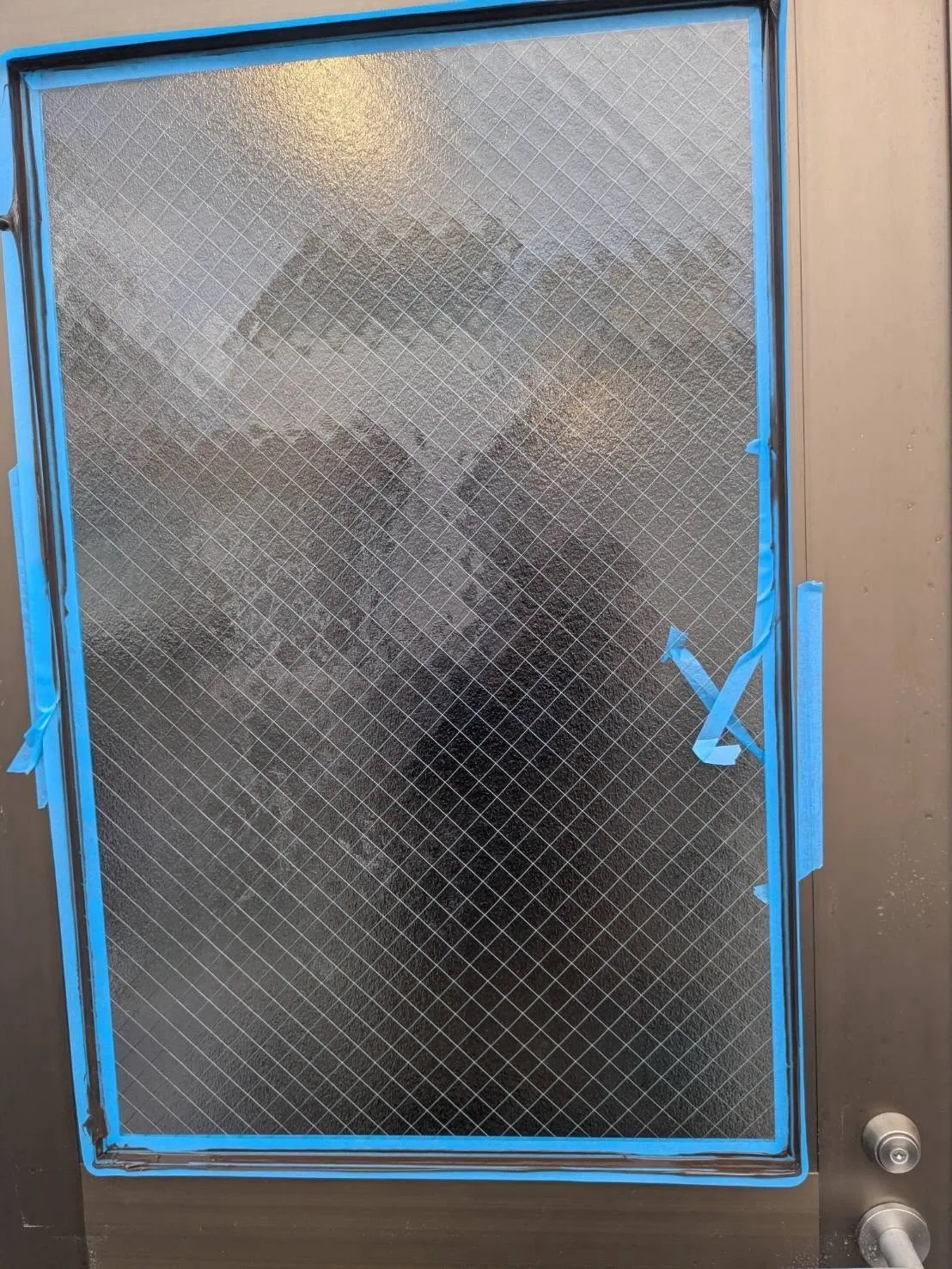 某飲食店舗東光寺店ガラス工事をご紹介させて頂きます✨