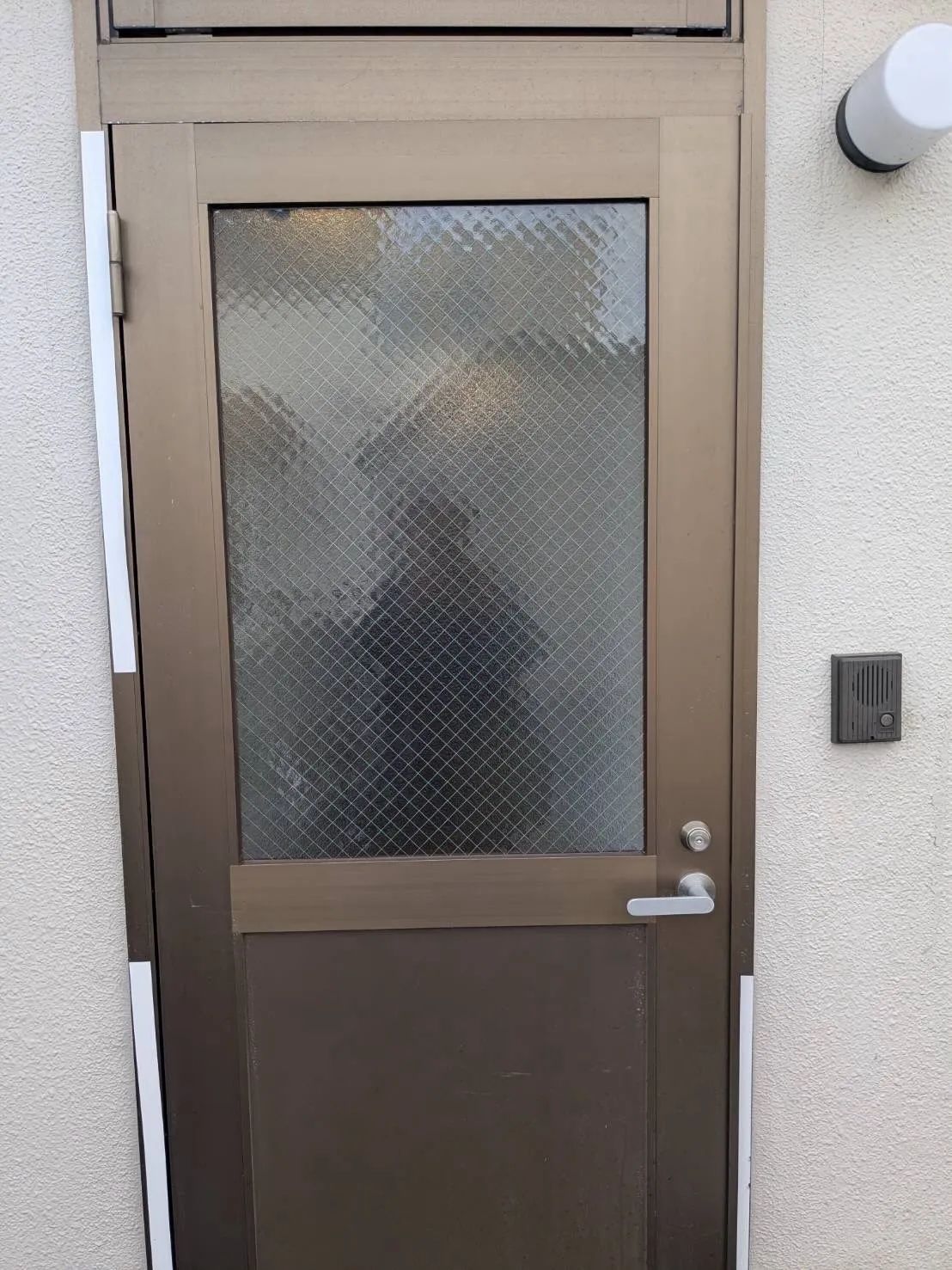 某飲食店舗東光寺店ガラス工事をご紹介させて頂きます✨