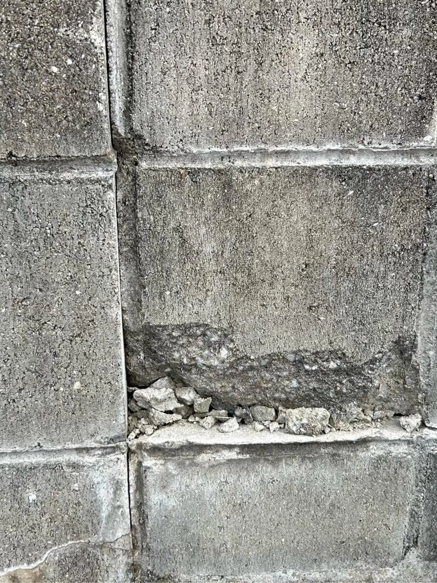 某お弁当屋店舗筑紫野店ブロック工事をご紹介させて頂きます✨