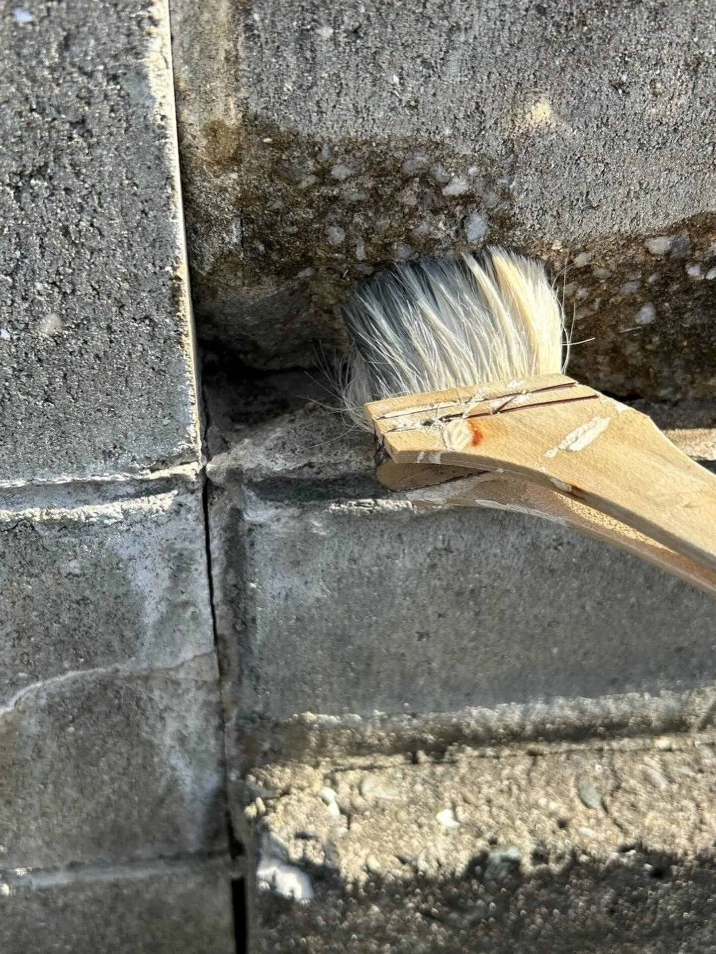 某お弁当屋店舗筑紫野店ブロック工事をご紹介させて頂きます✨