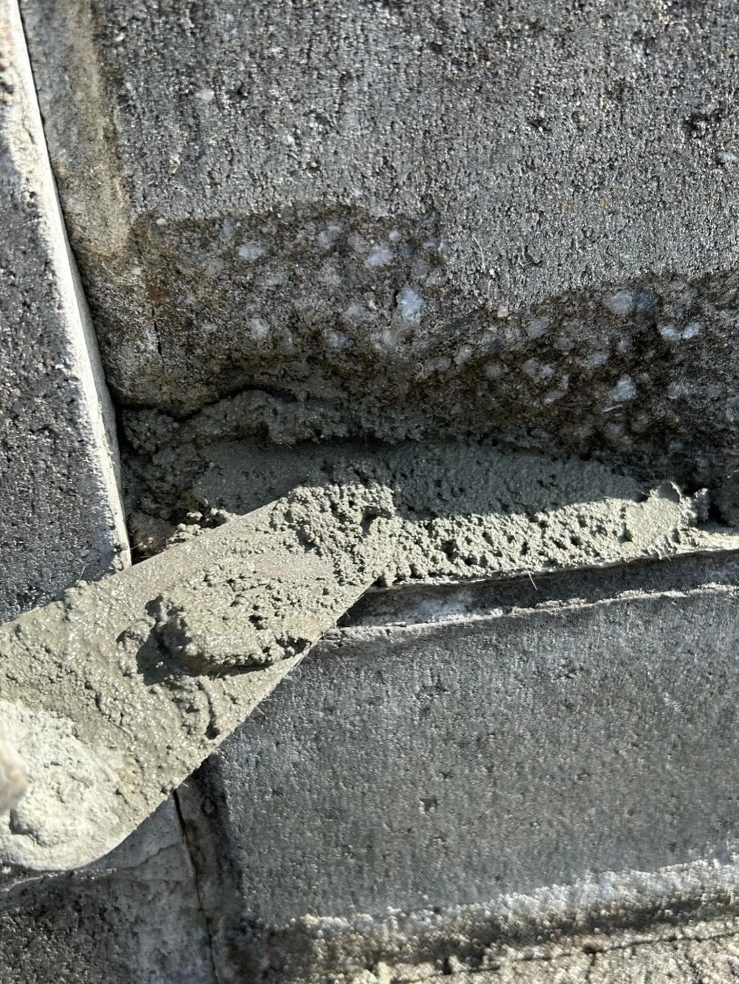 某お弁当屋店舗筑紫野店ブロック工事をご紹介させて頂きます✨