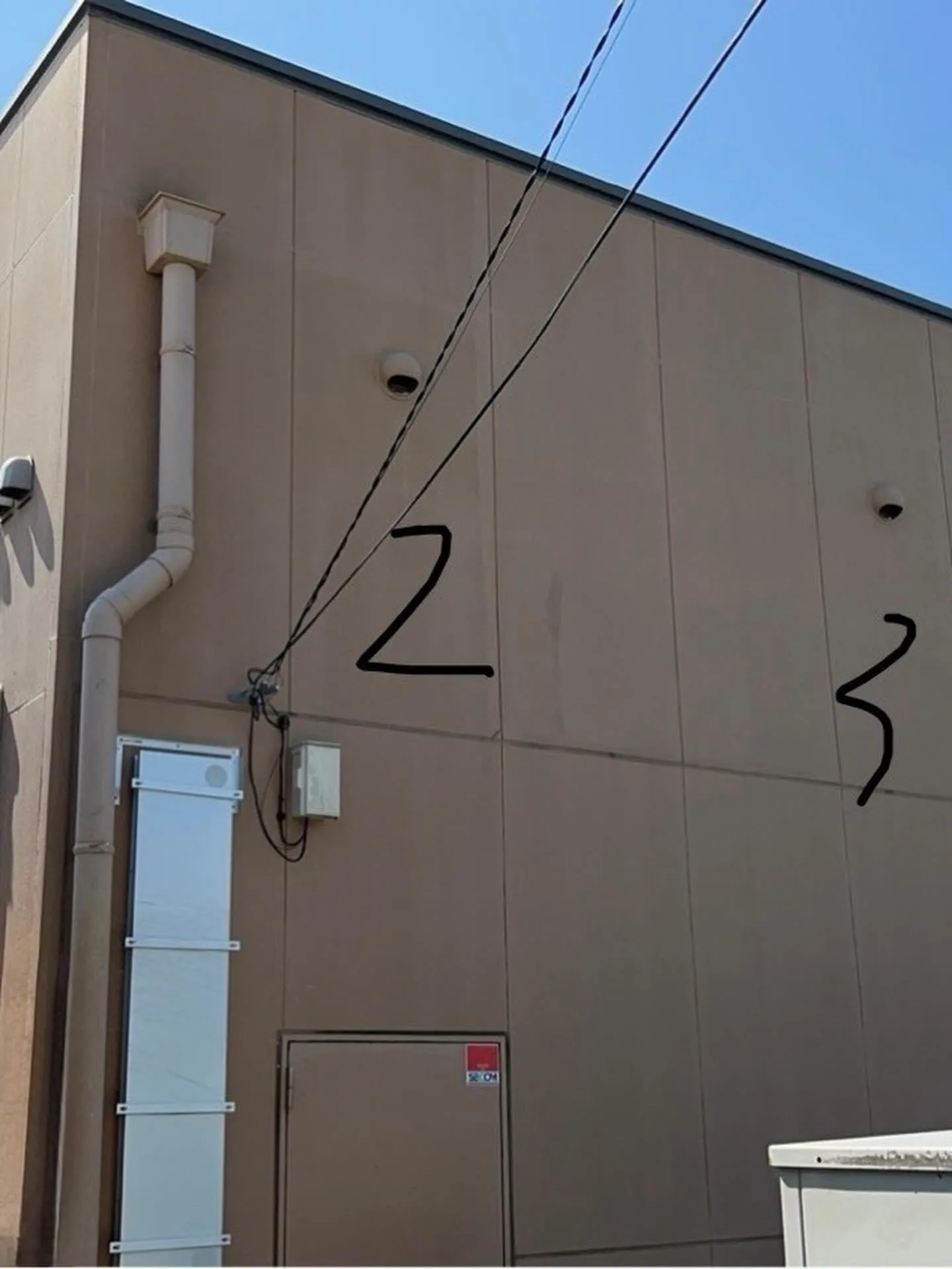 某食べ放題店舗久留米店ブロック工事をご紹介させて頂きます✨