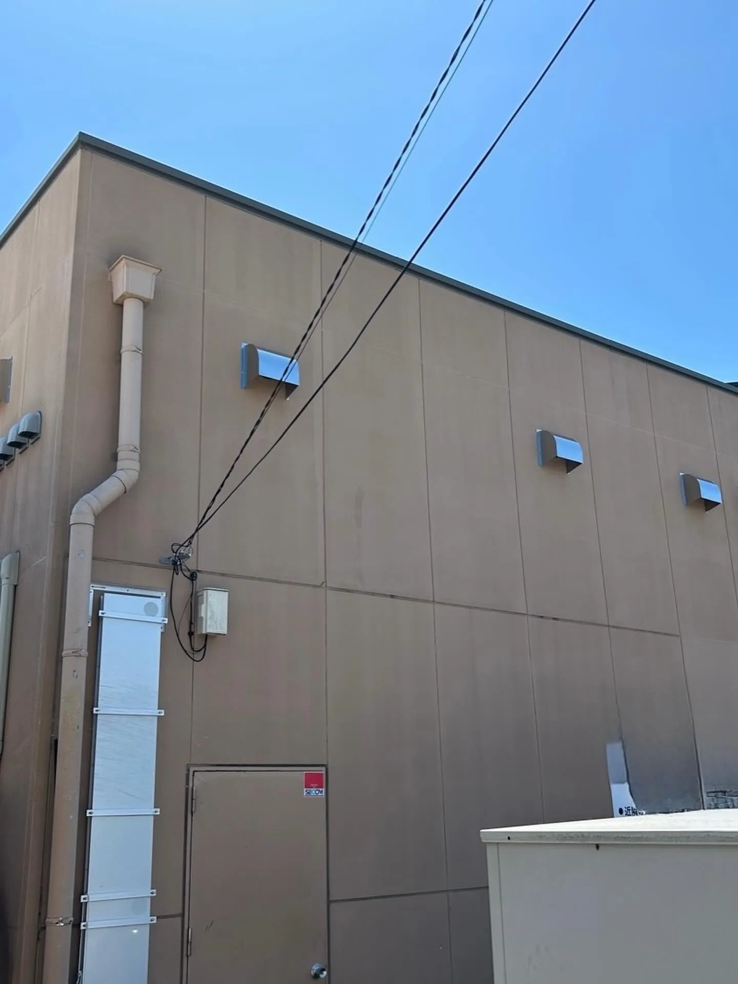 某食べ放題店舗久留米店ブロック工事をご紹介させて頂きます✨