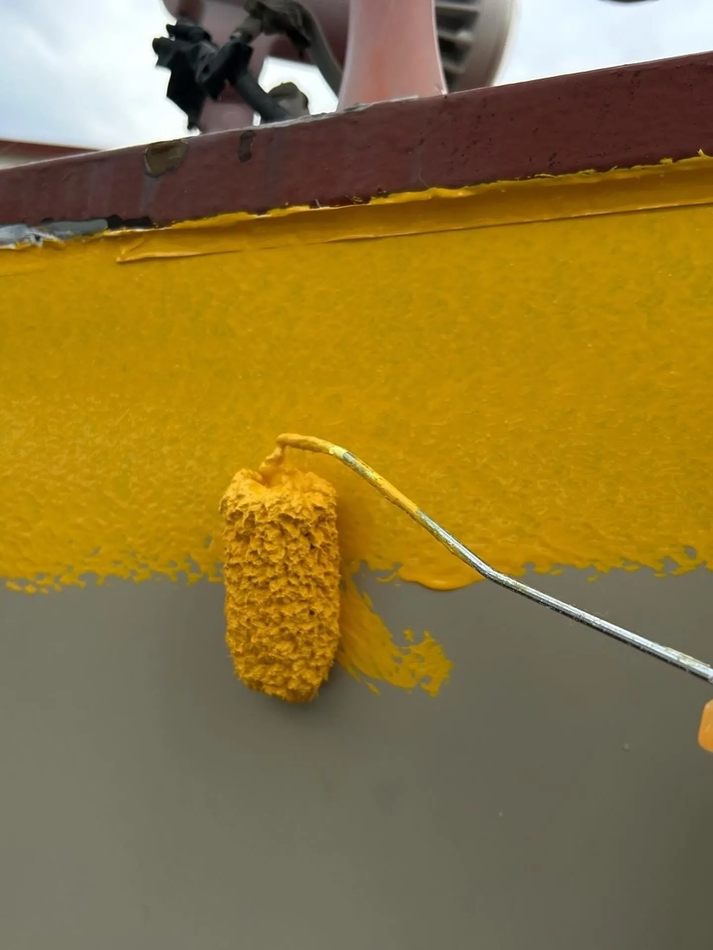 某ファミレス店舗東区店換気ダクト工事をご紹介させて頂きます✨