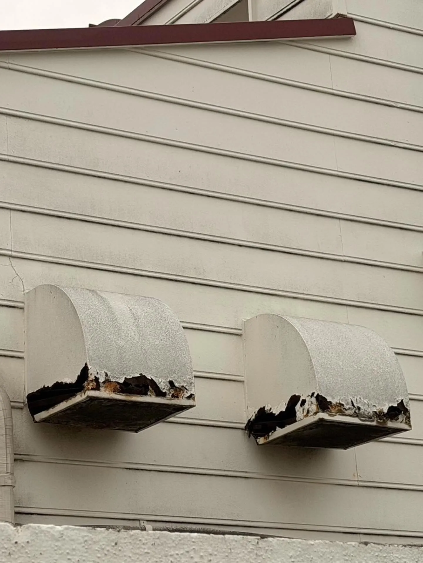 某ファミレス店舗東区店換気ダクト工事をご紹介させて頂きます✨
