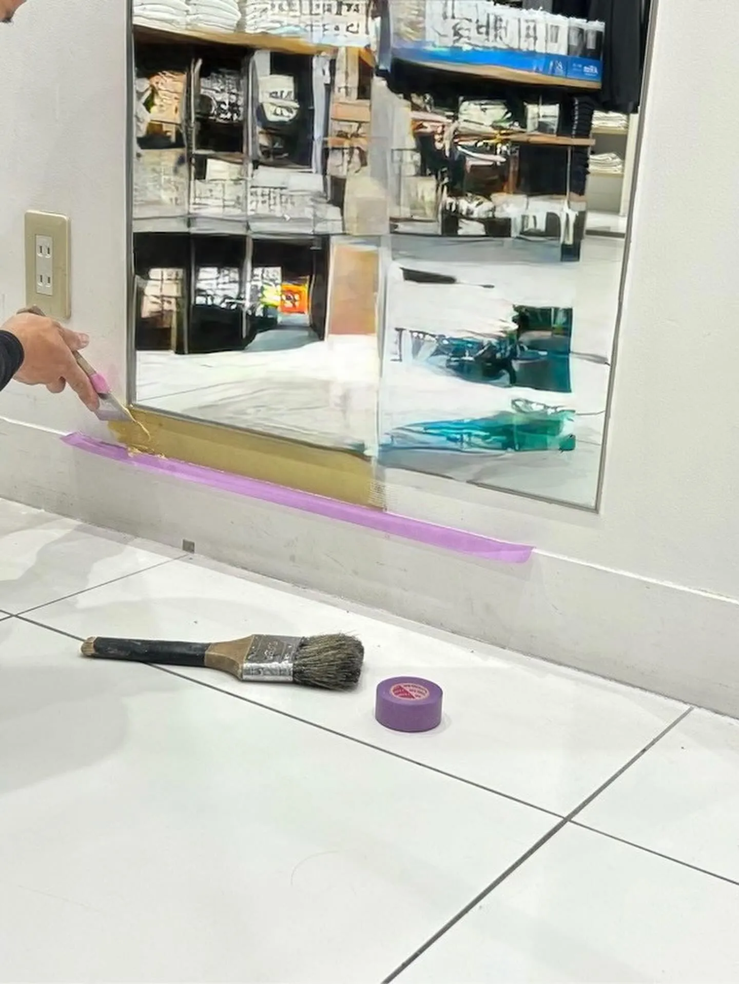 某衣服屋店舗東区店塗装工事をご紹介させて頂きます✨