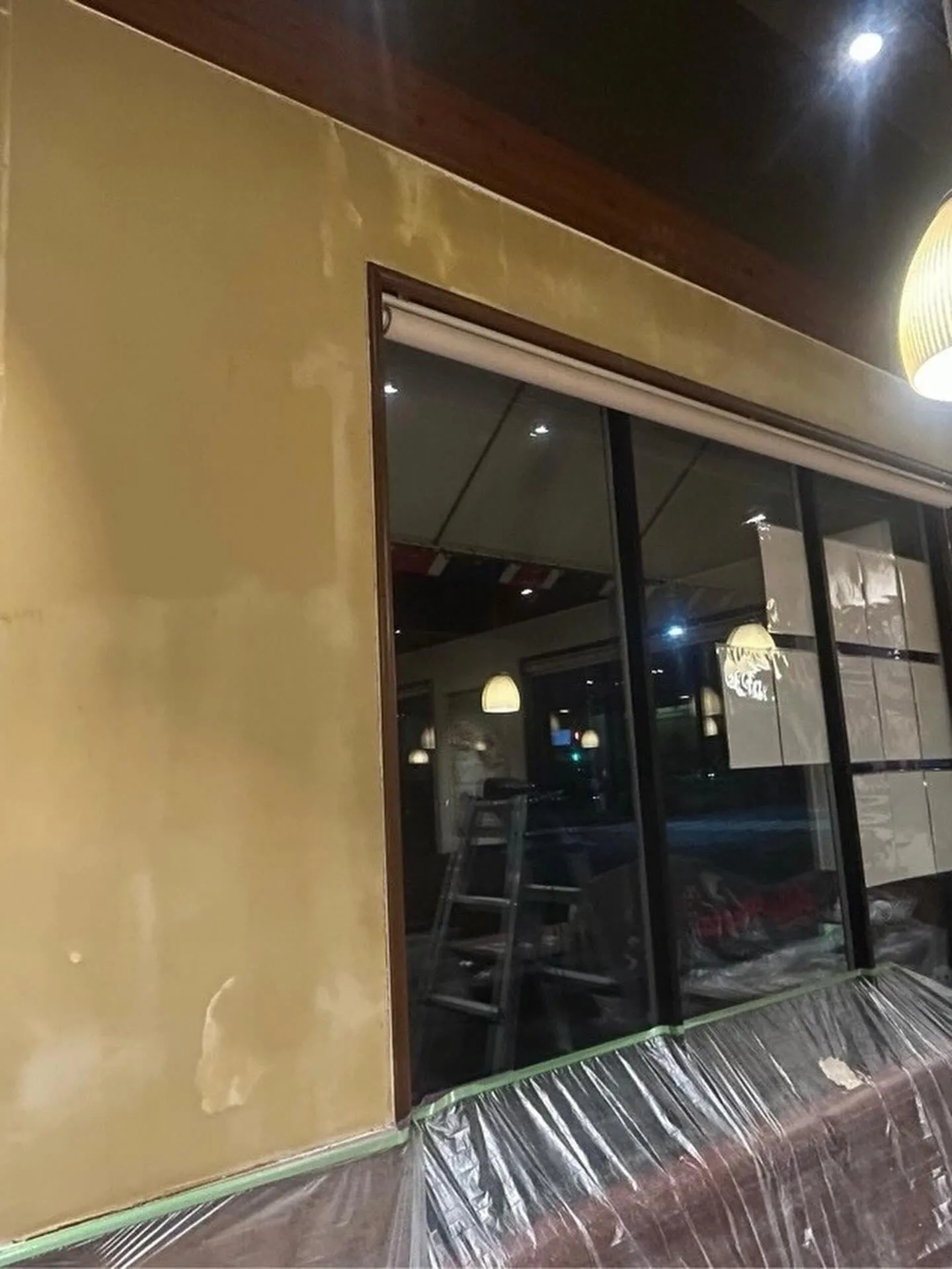 某ファミレス店舗折尾店塗装工事をご紹介させて頂きます✨