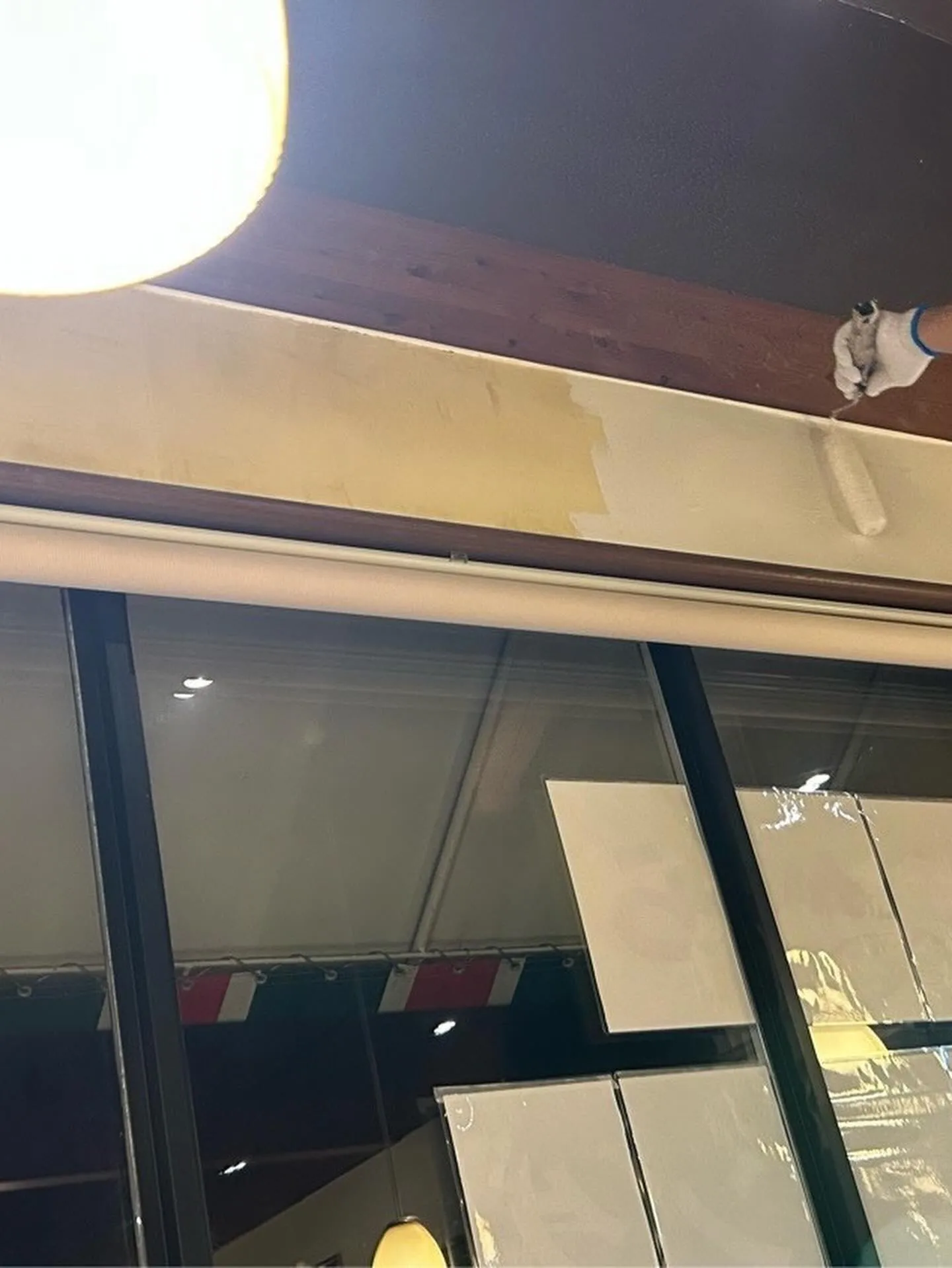 某ファミレス店舗折尾店塗装工事をご紹介させて頂きます✨