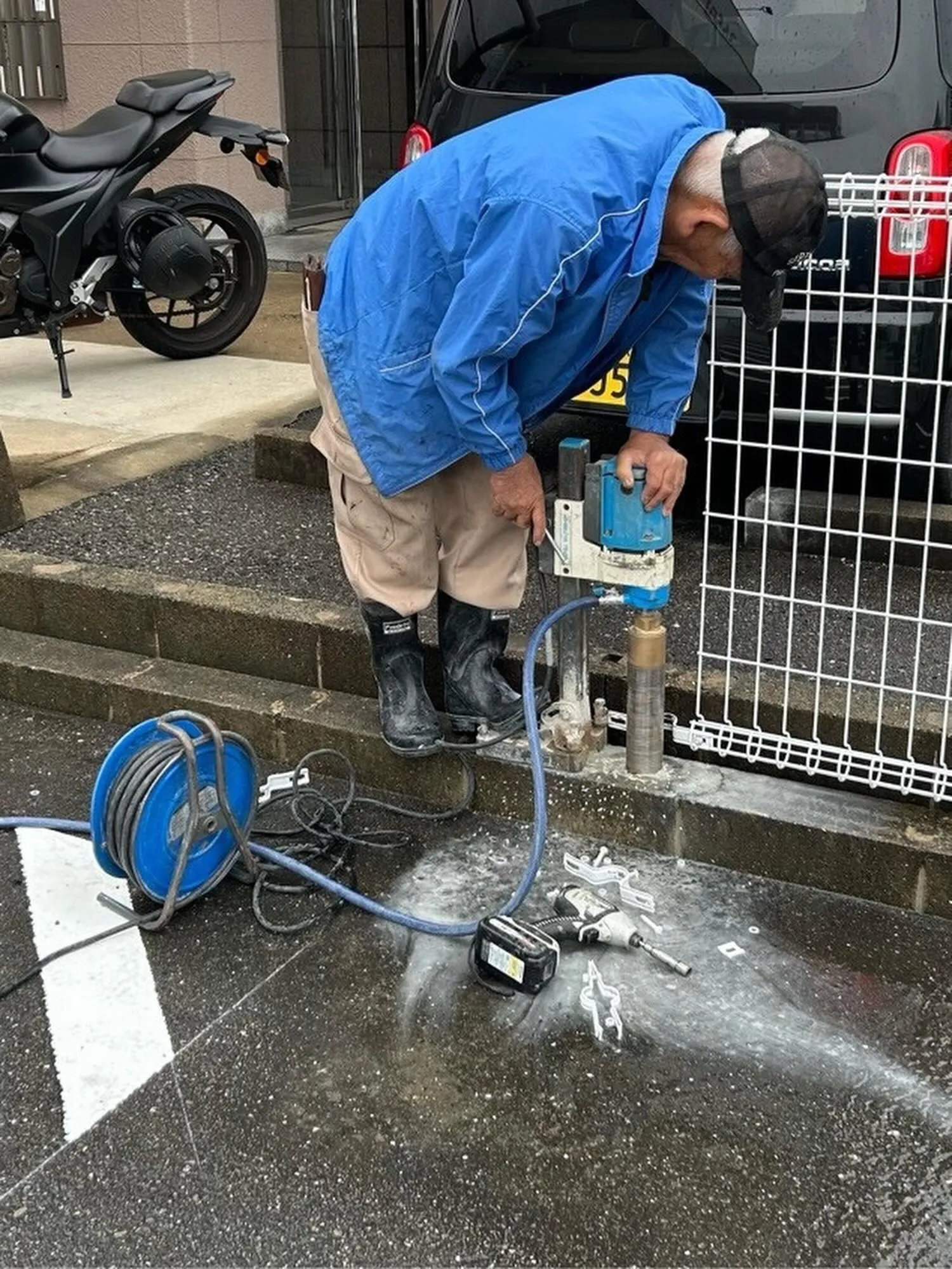 某薬局屋店舗三笘店フェンス工事をご紹介させて頂きます✨