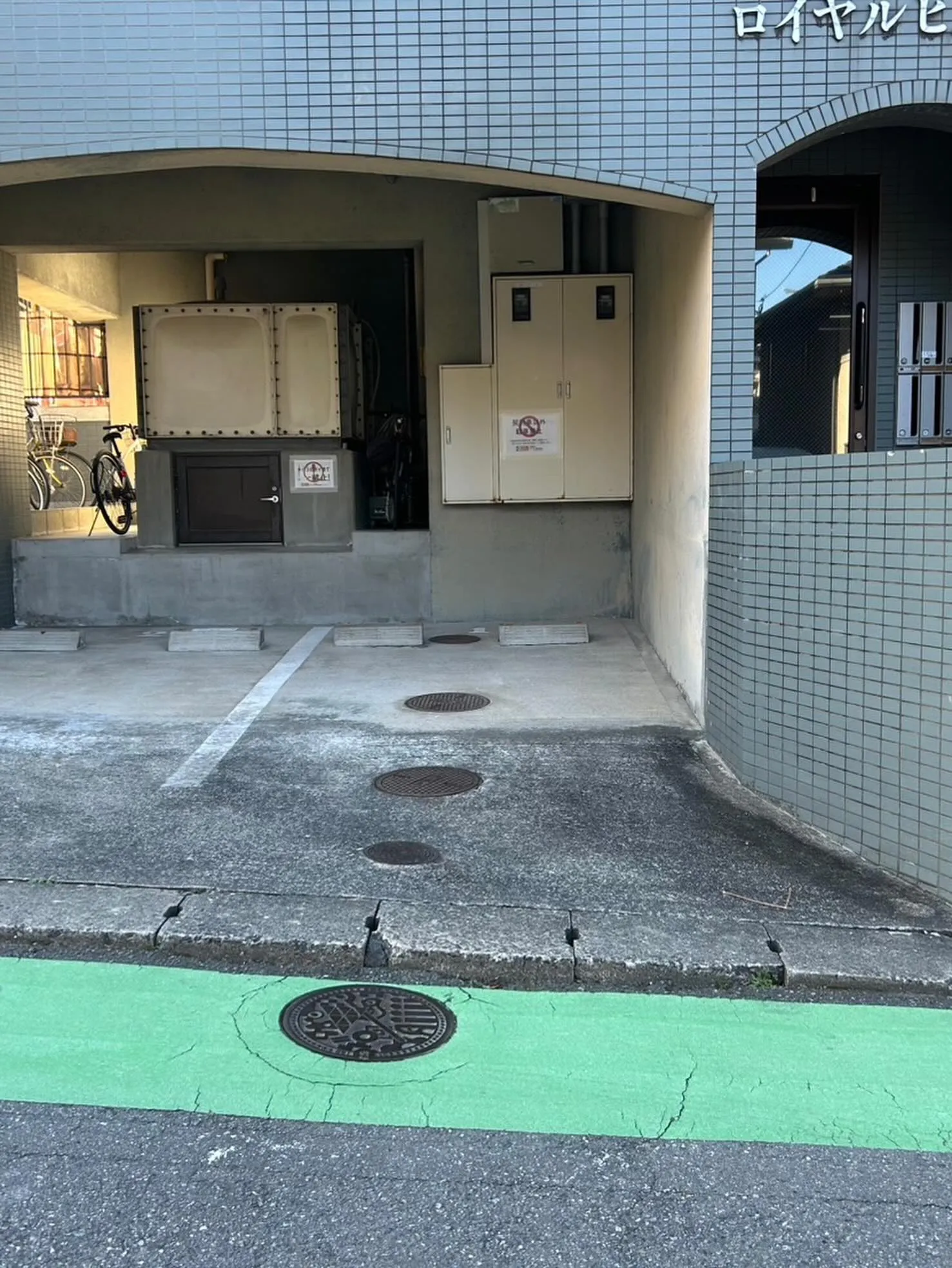 福岡県市博多区駐車場工事をご紹介させて頂きます✨