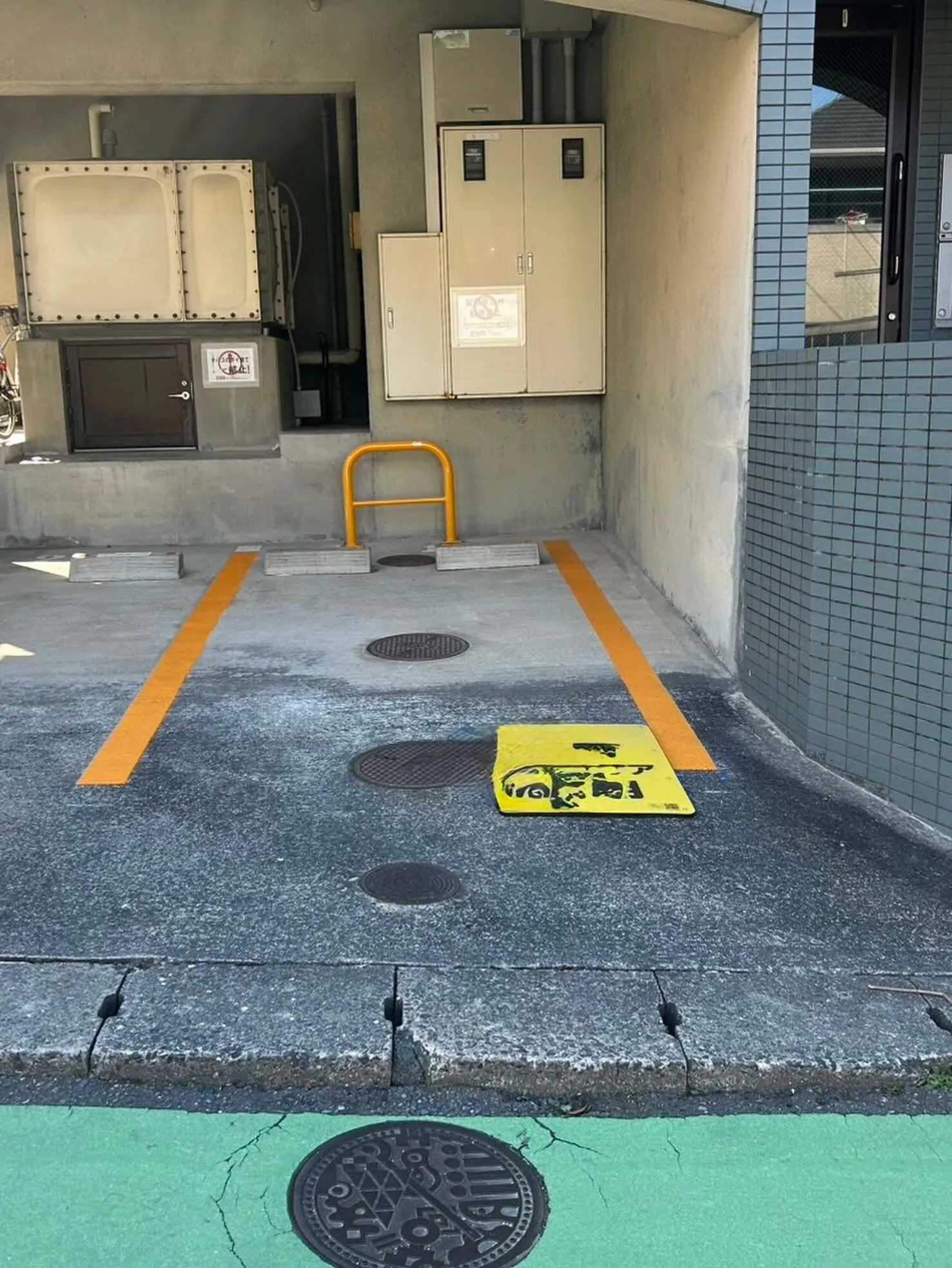 福岡県市博多区駐車場工事をご紹介させて頂きます✨