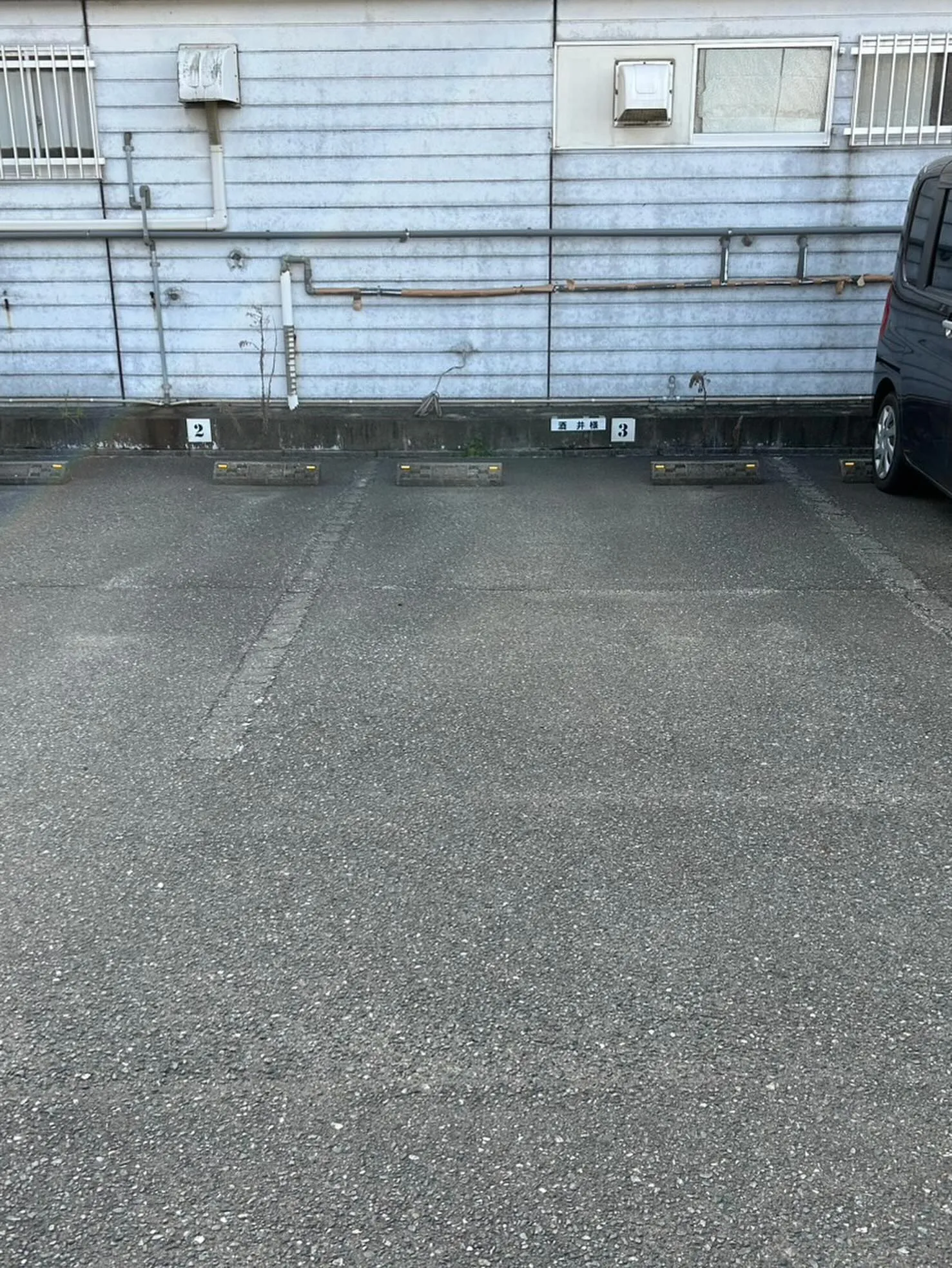 福岡県市博多区駐車場工事をご紹介させて頂きます✨
