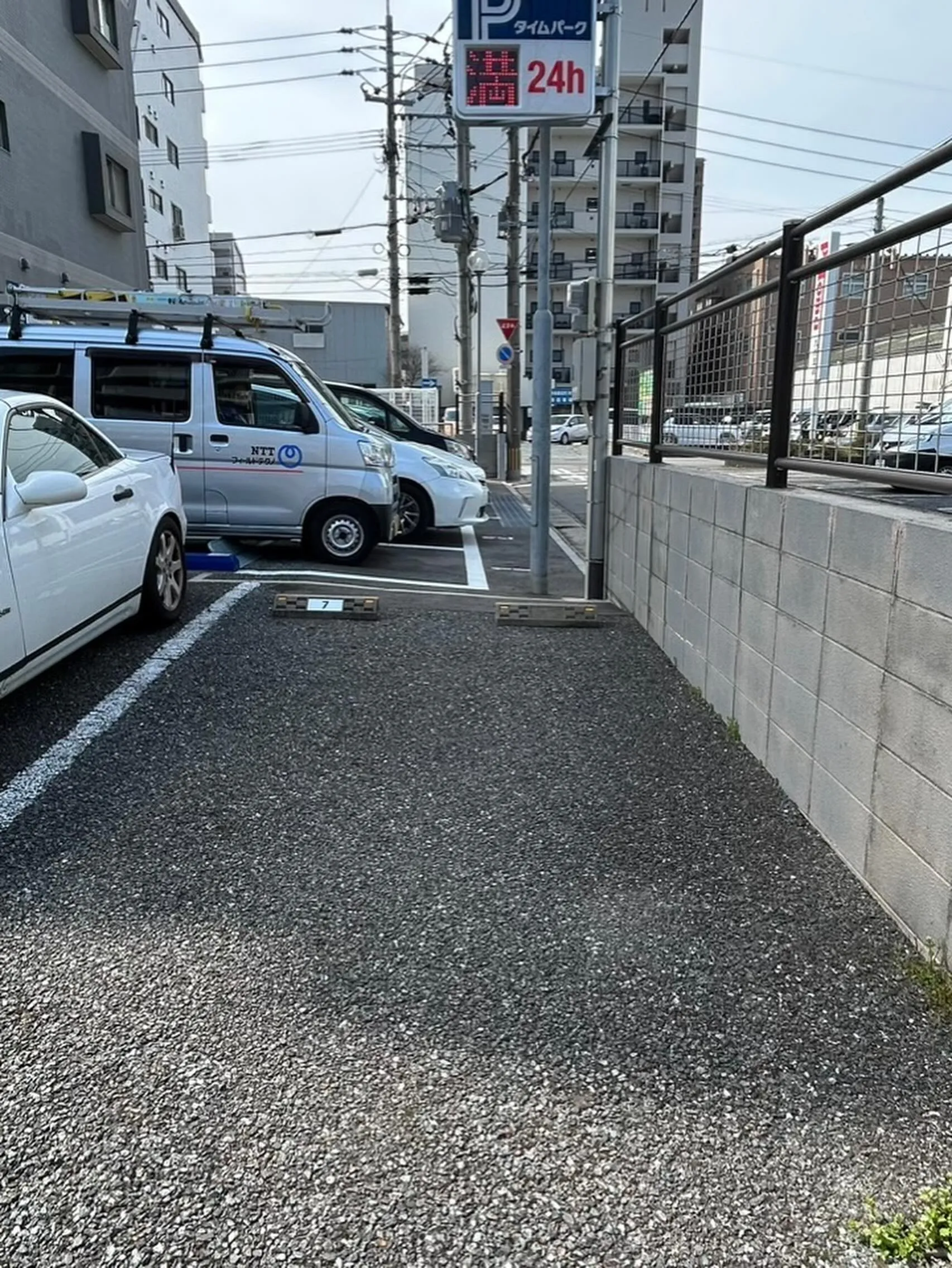 福岡県市南区駐車場工事をご紹介させて頂きます✨