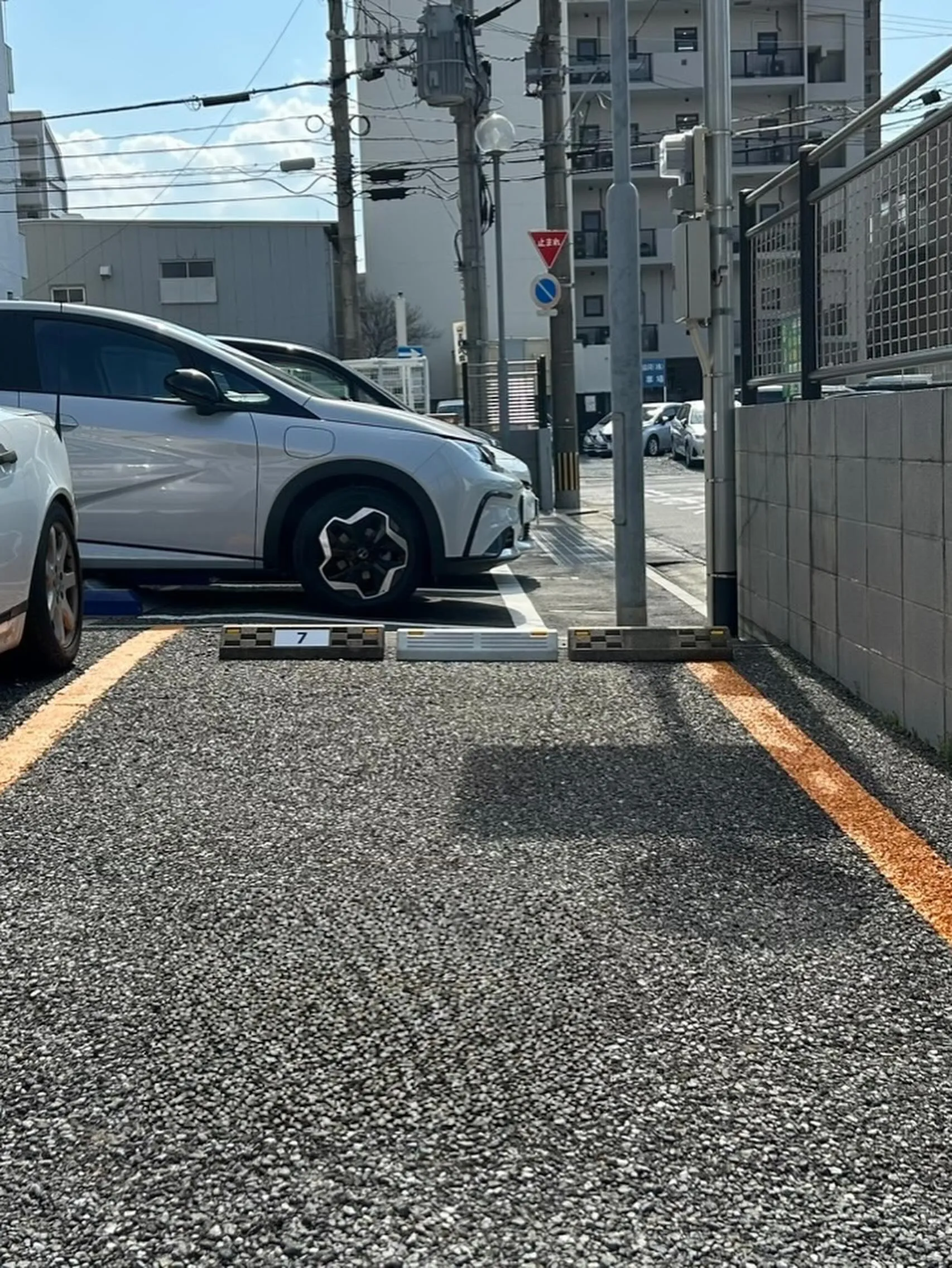 福岡県市南区駐車場工事をご紹介させて頂きます✨