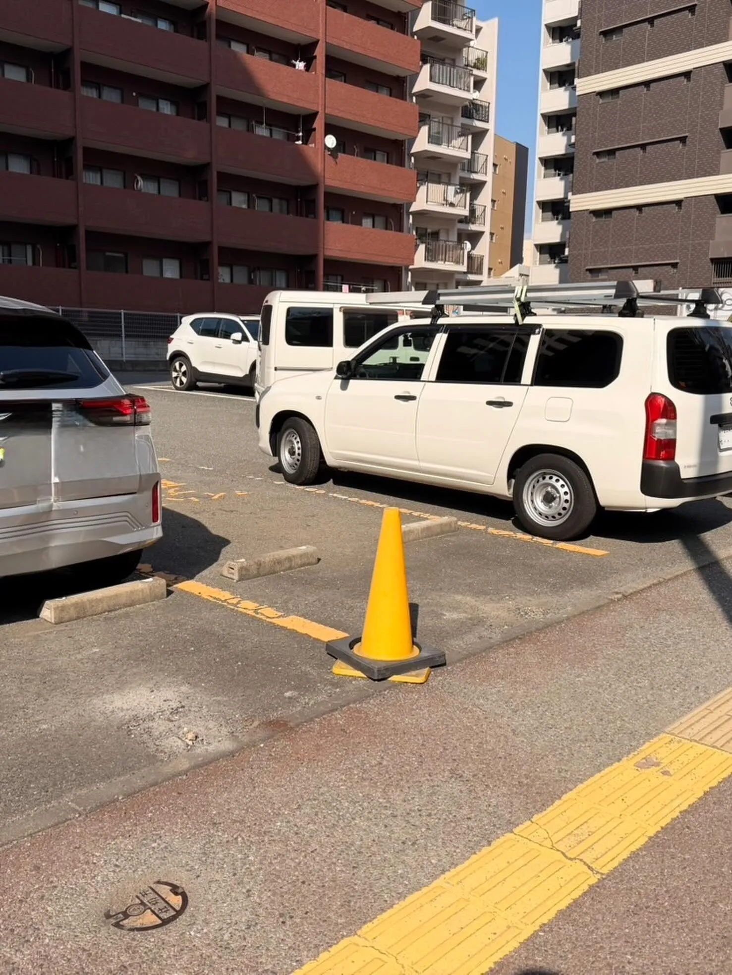 福岡県市城南区駐車場工事をご紹介させて頂きます✨