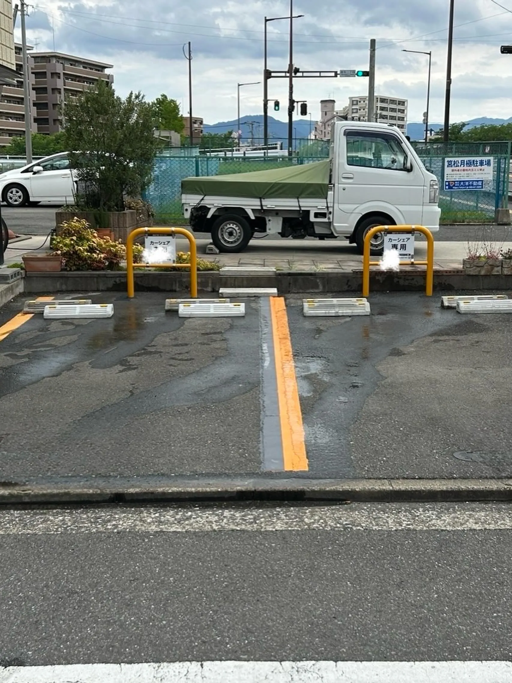 福岡県福岡市東区駐車場工事をご紹介させて頂きます✨