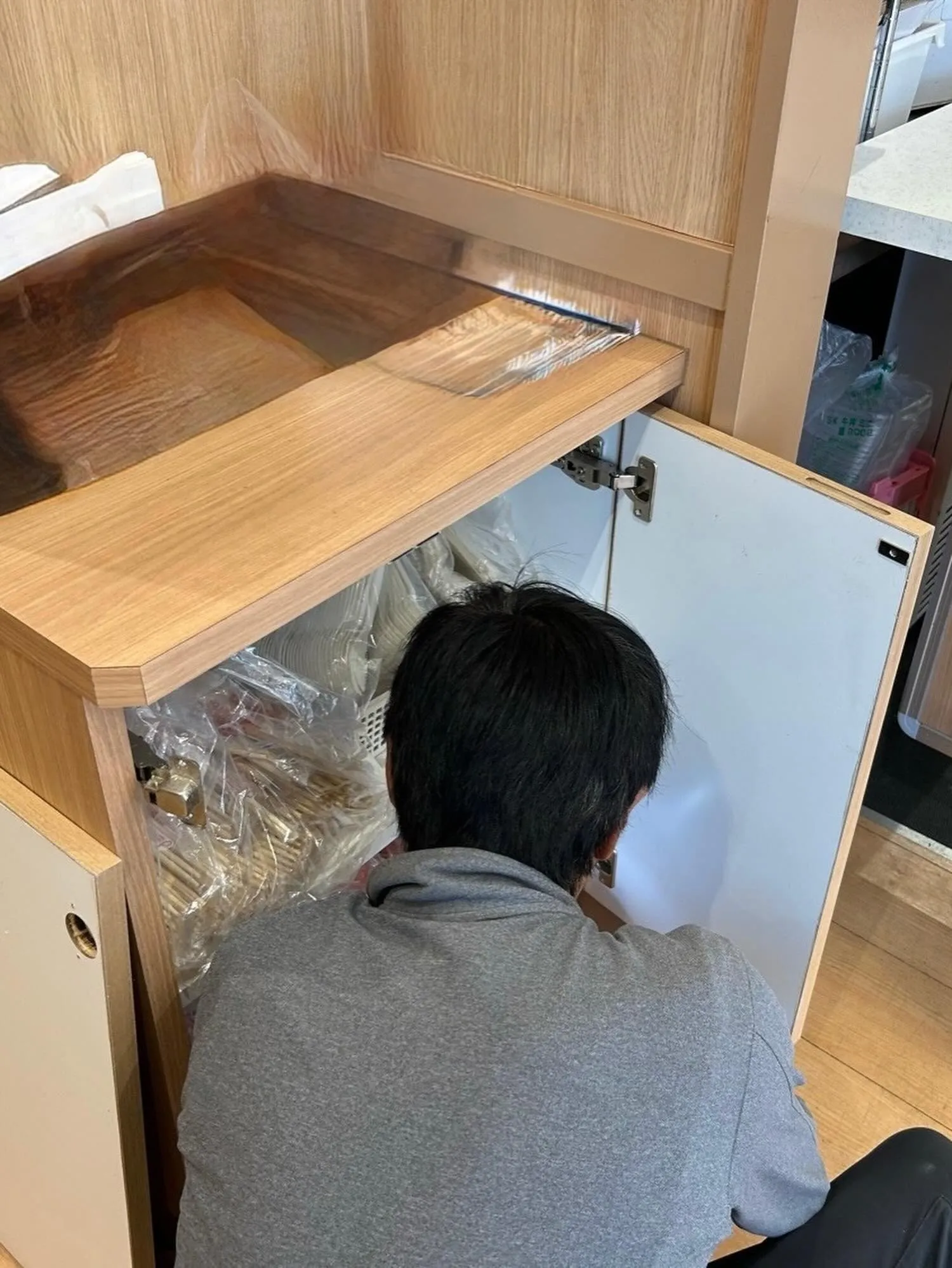 某飲食屋店舗甘木店大工工事をご紹介させて頂きます✨