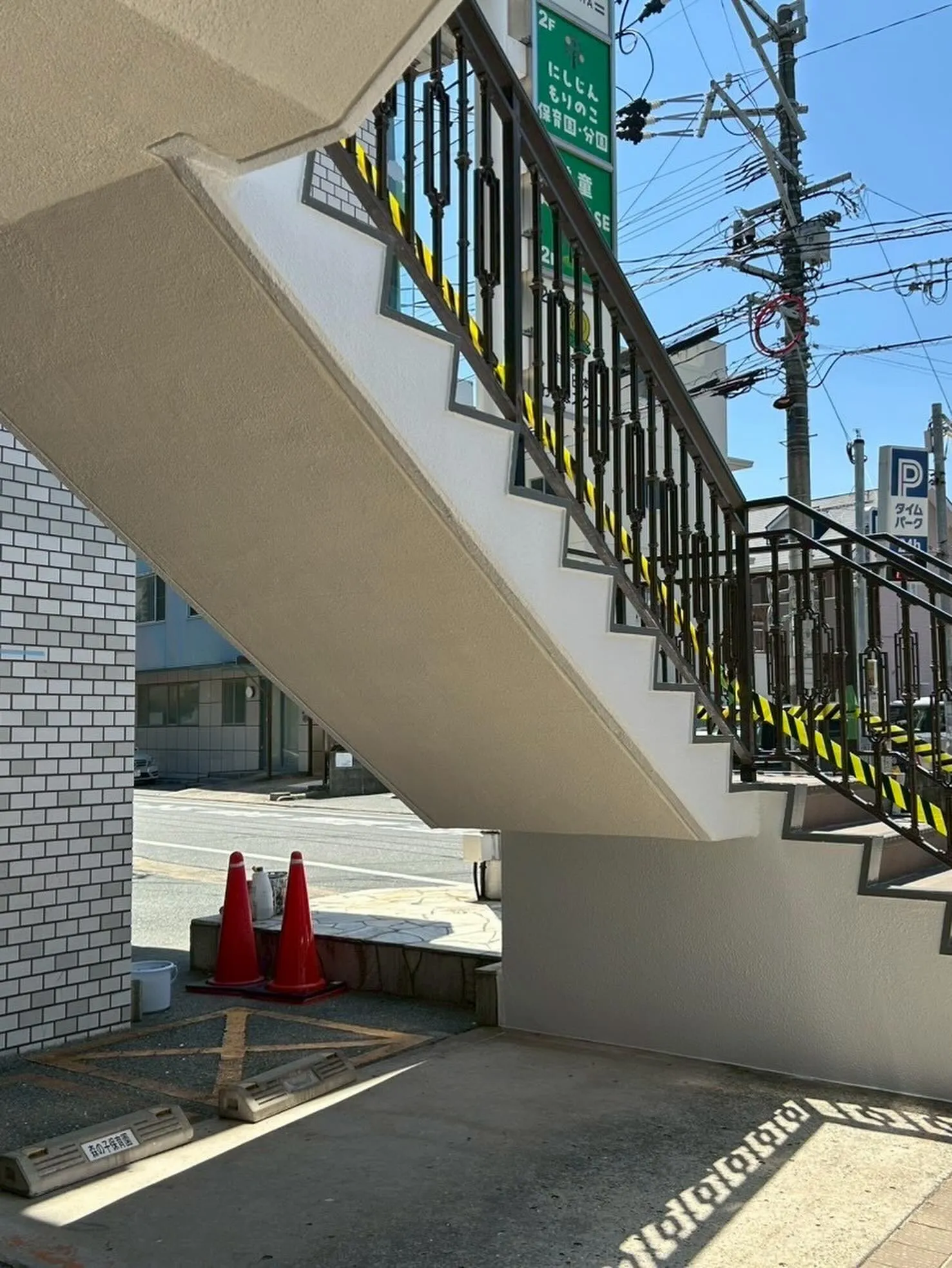 福岡市早良区ビル塗装工事をご紹介させて頂きます✨