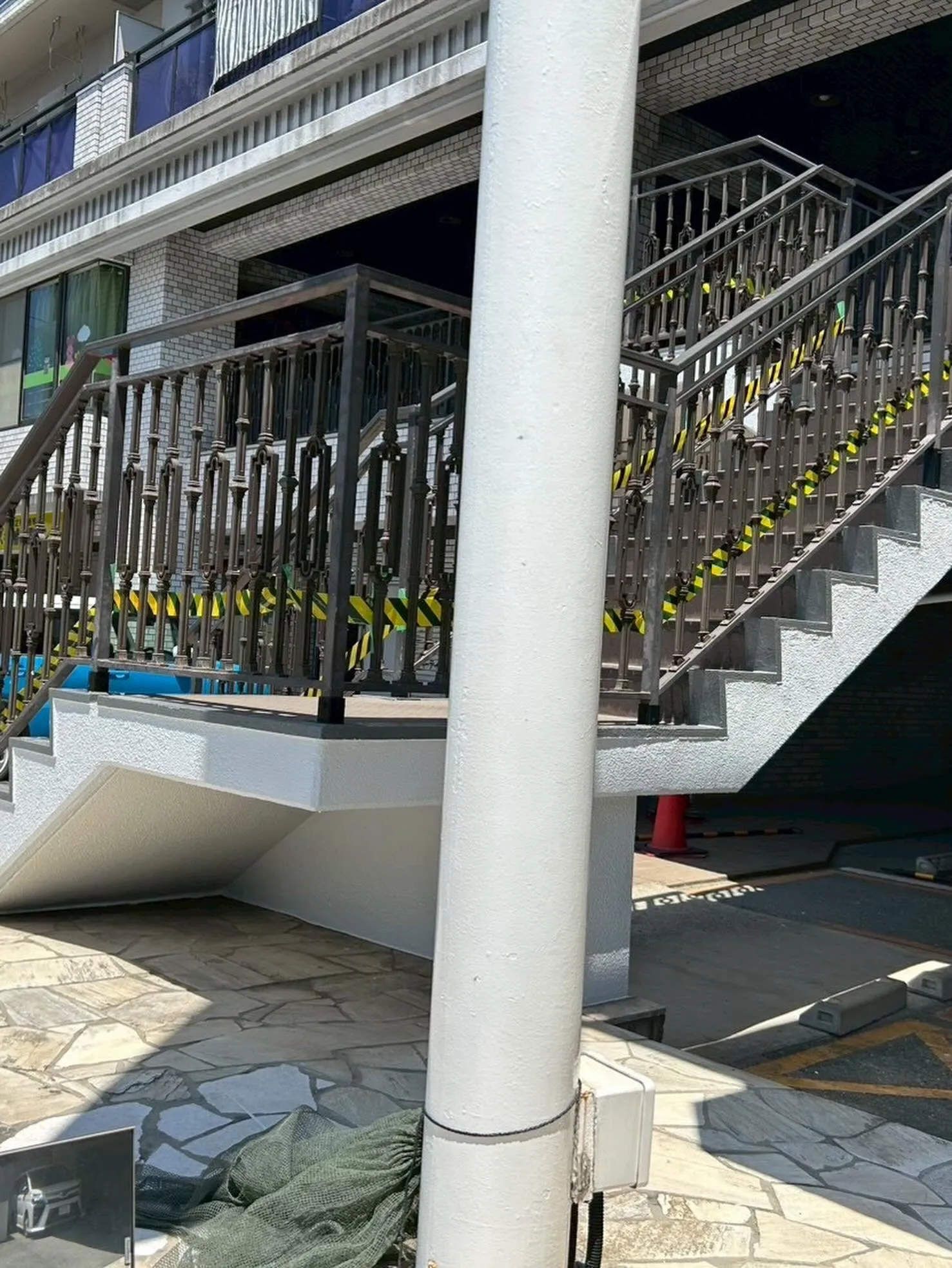 福岡市早良区ビル塗装工事をご紹介させて頂きます✨