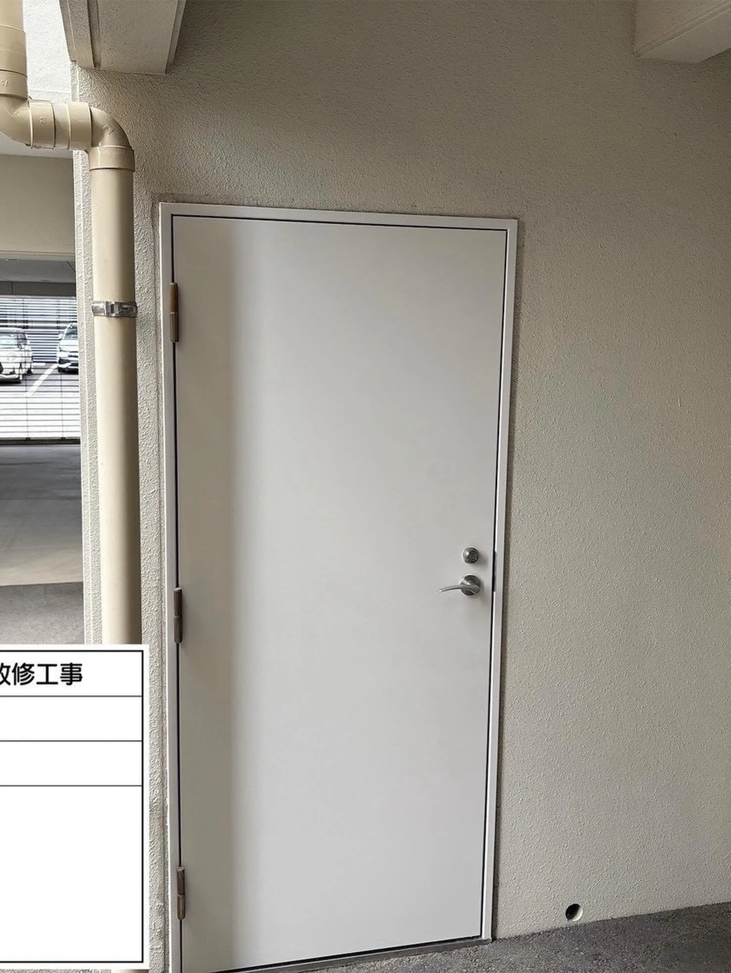 福岡市マンション鉄部塗装【鉄扉編】工事をご紹介させて頂きます...