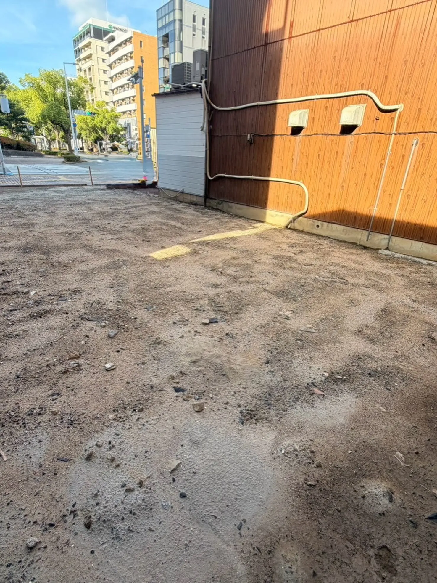 駐車場工事をご紹介させて頂きます✨