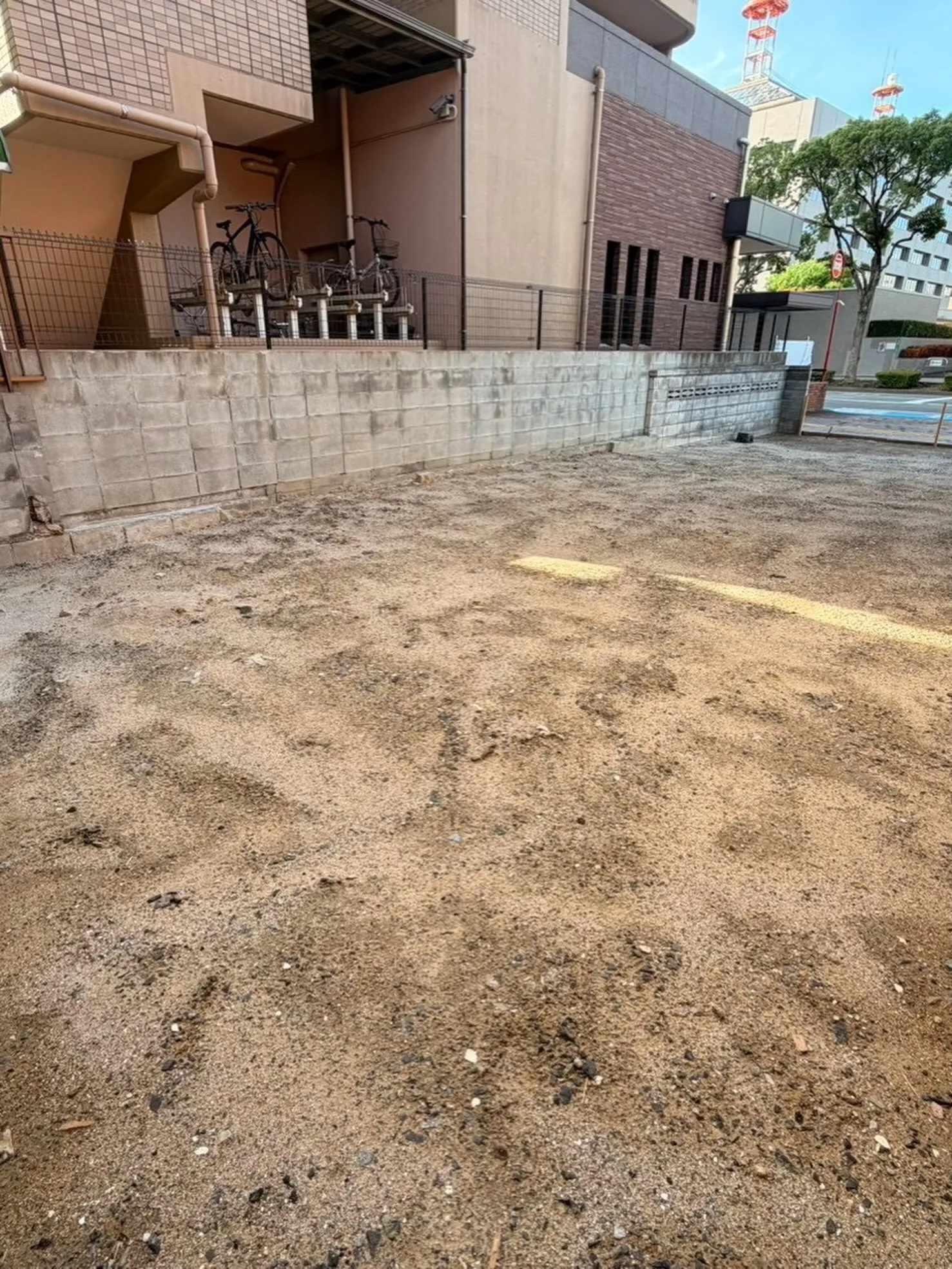 駐車場工事をご紹介させて頂きます✨