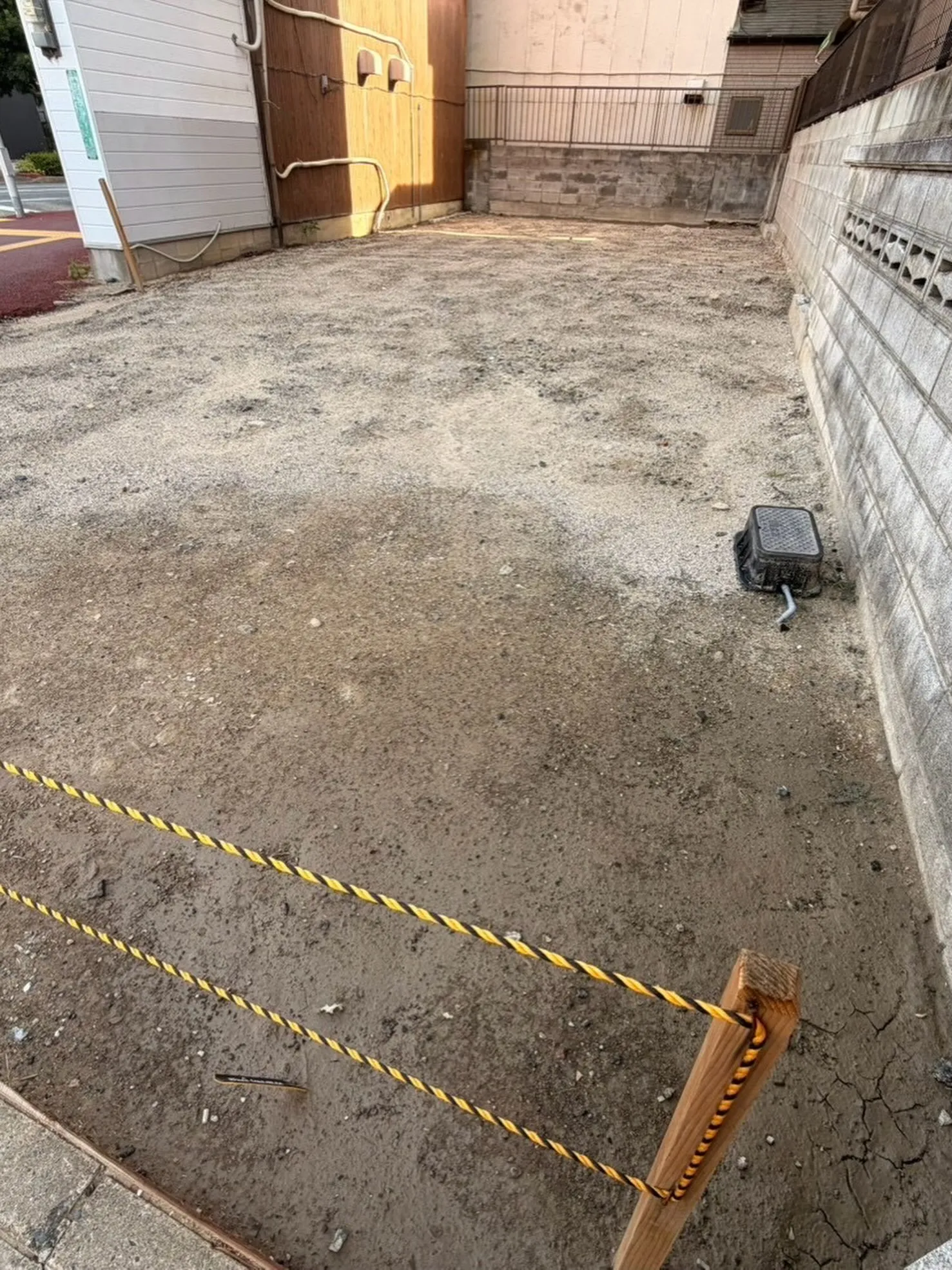 駐車場工事をご紹介させて頂きます✨