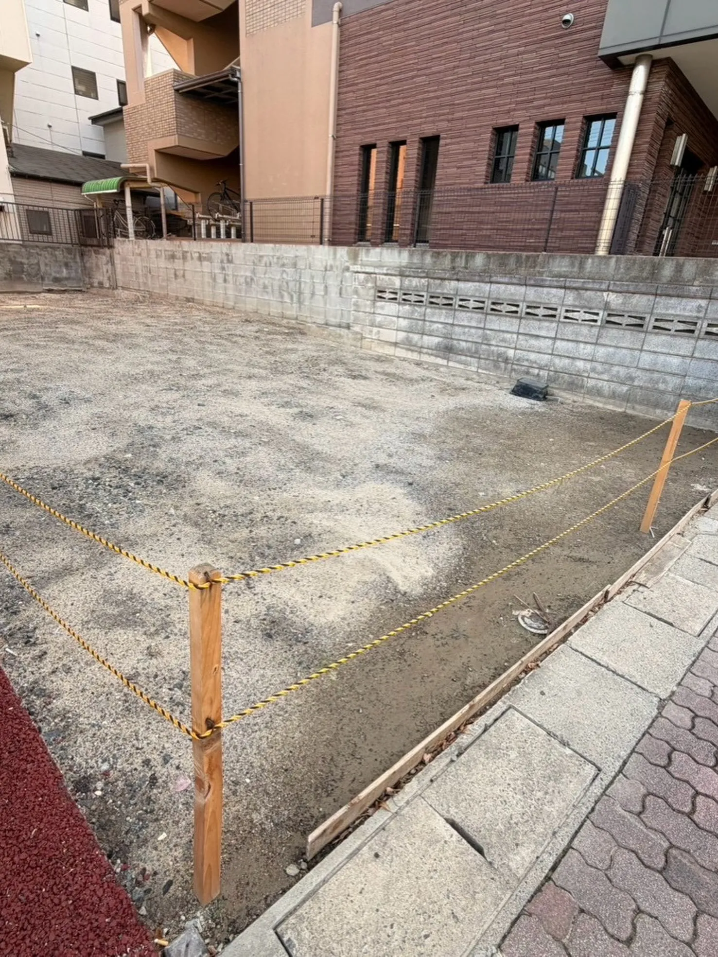 駐車場工事をご紹介させて頂きます✨