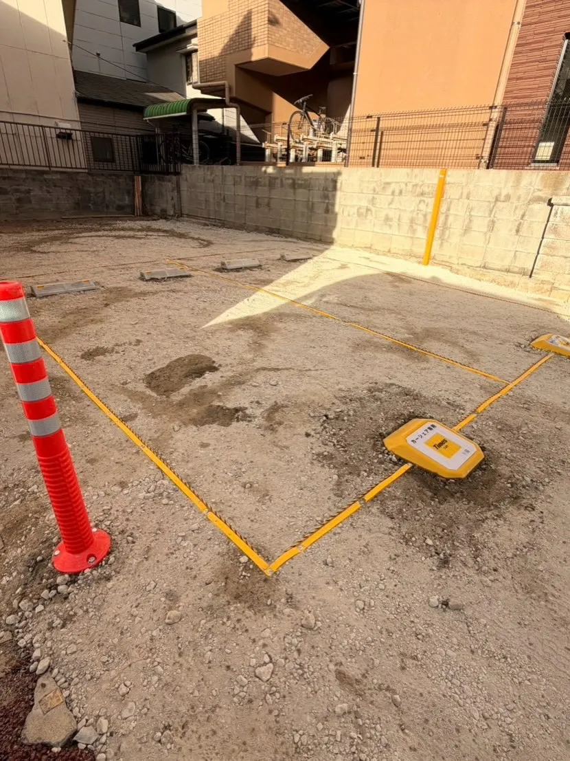駐車場工事をご紹介させて頂きます✨