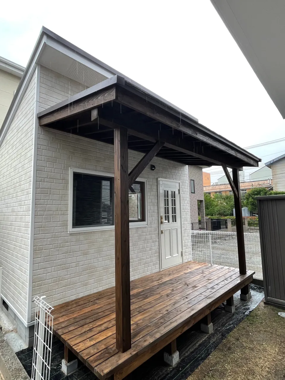 小屋工事をご紹介させて頂きます✨